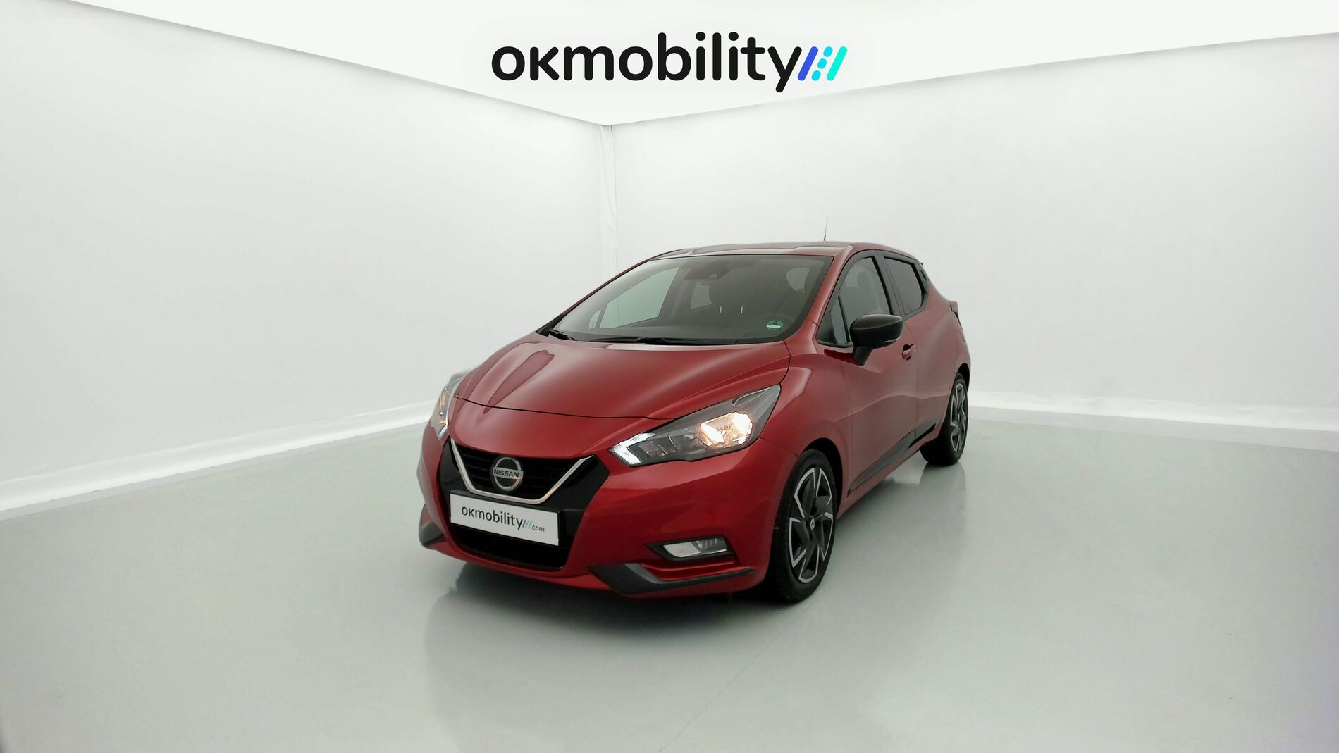 nissan micra n-design 1.0 IG-T 92 XTRONIC 2022 red passion 1