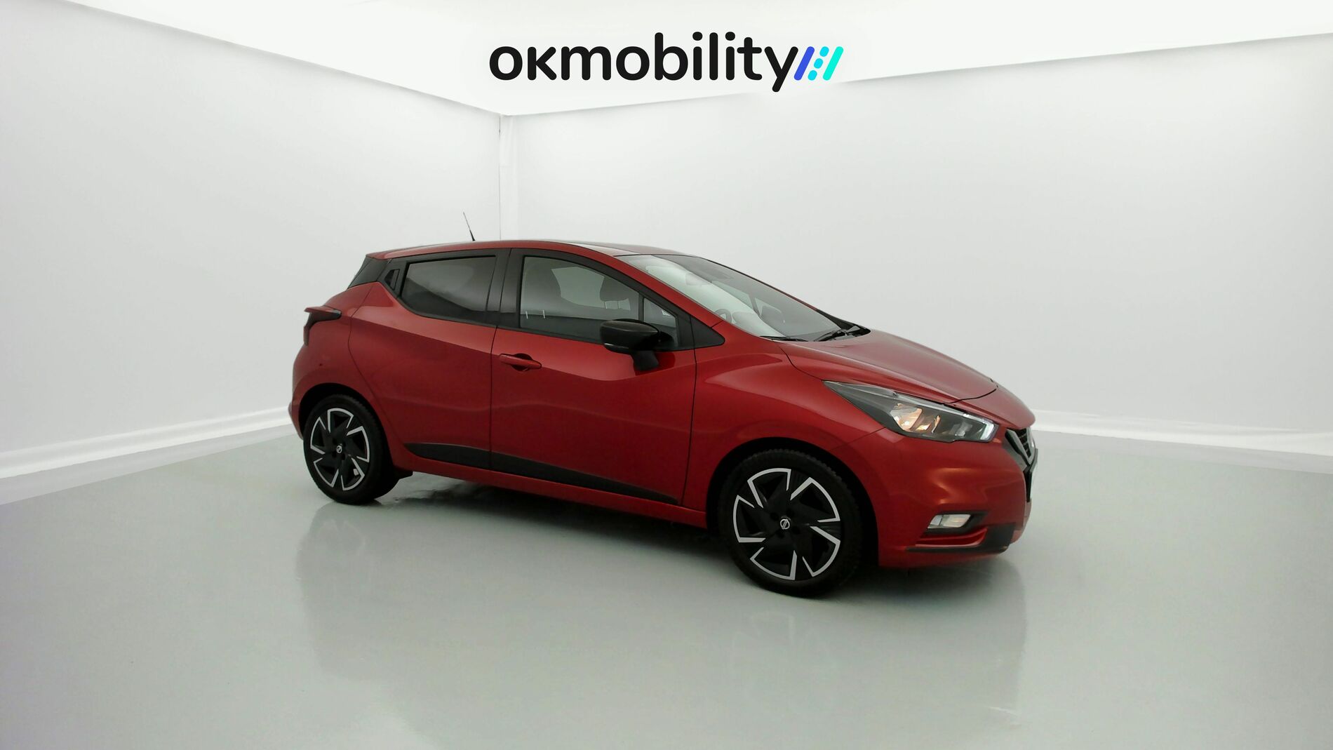 nissan micra n-design 1.0 IG-T 92 XTRONIC 2022 red passion 2