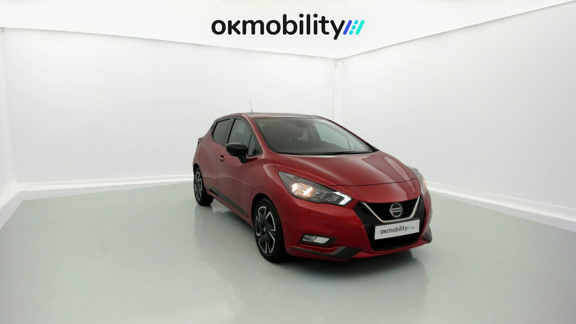 nissan micra n-design 1.0 IG-T 92 XTRONIC 2022 red passion 3