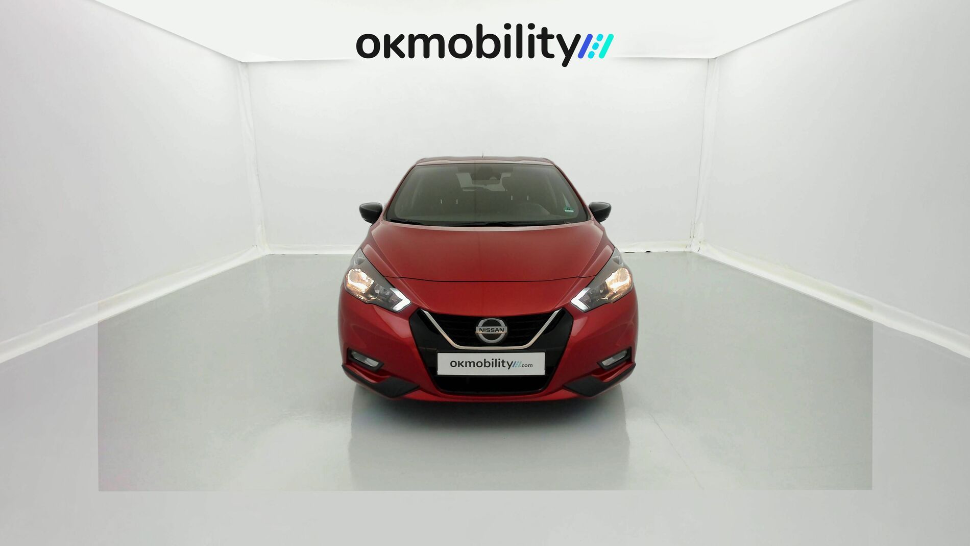nissan micra n-design 1.0 IG-T 92 XTRONIC 2022 red passion 4