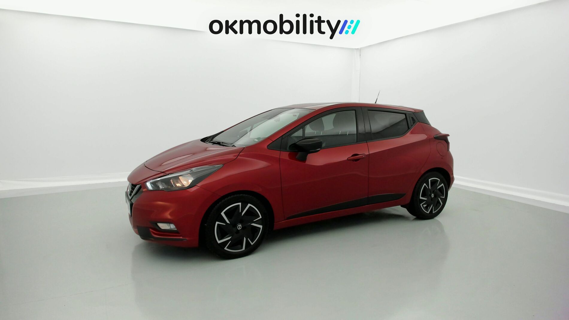 nissan micra n-design 1.0 IG-T 92 XTRONIC 2022 red passion 5