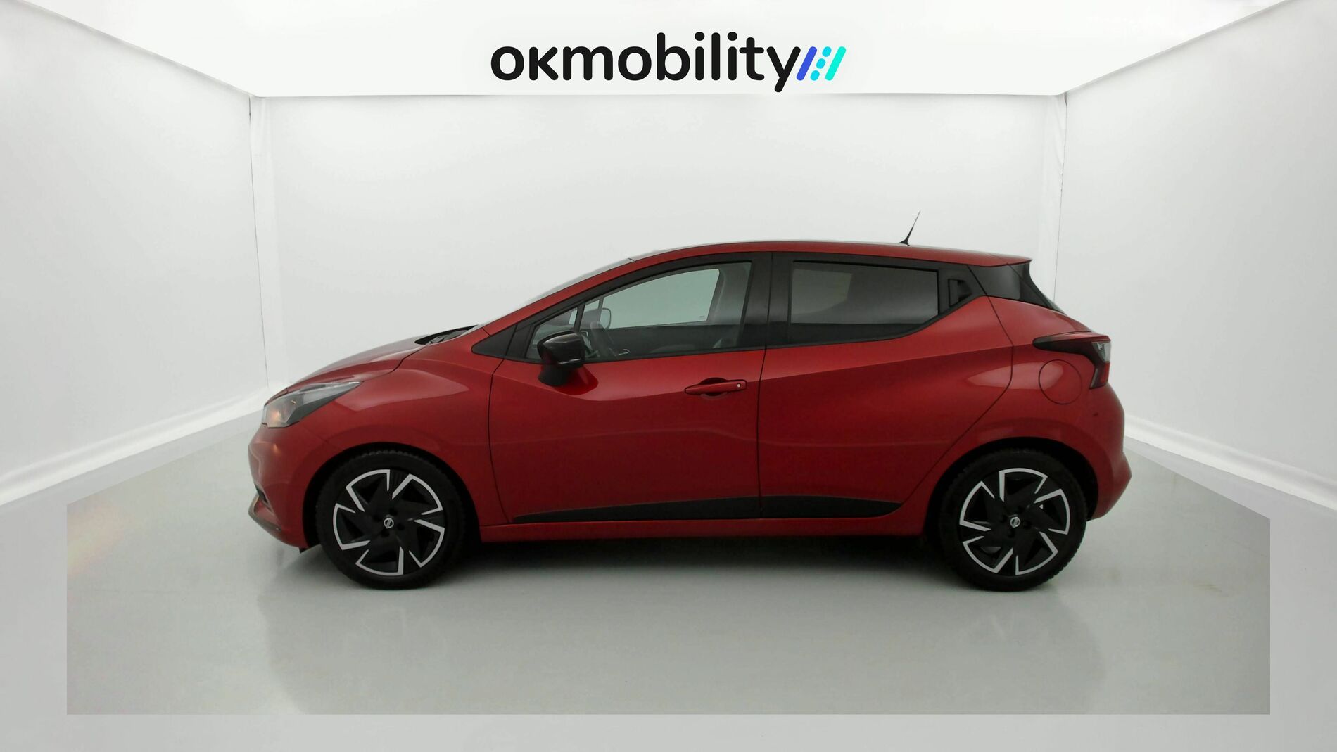 nissan micra n-design 1.0 IG-T 92 XTRONIC 2022 red passion 8