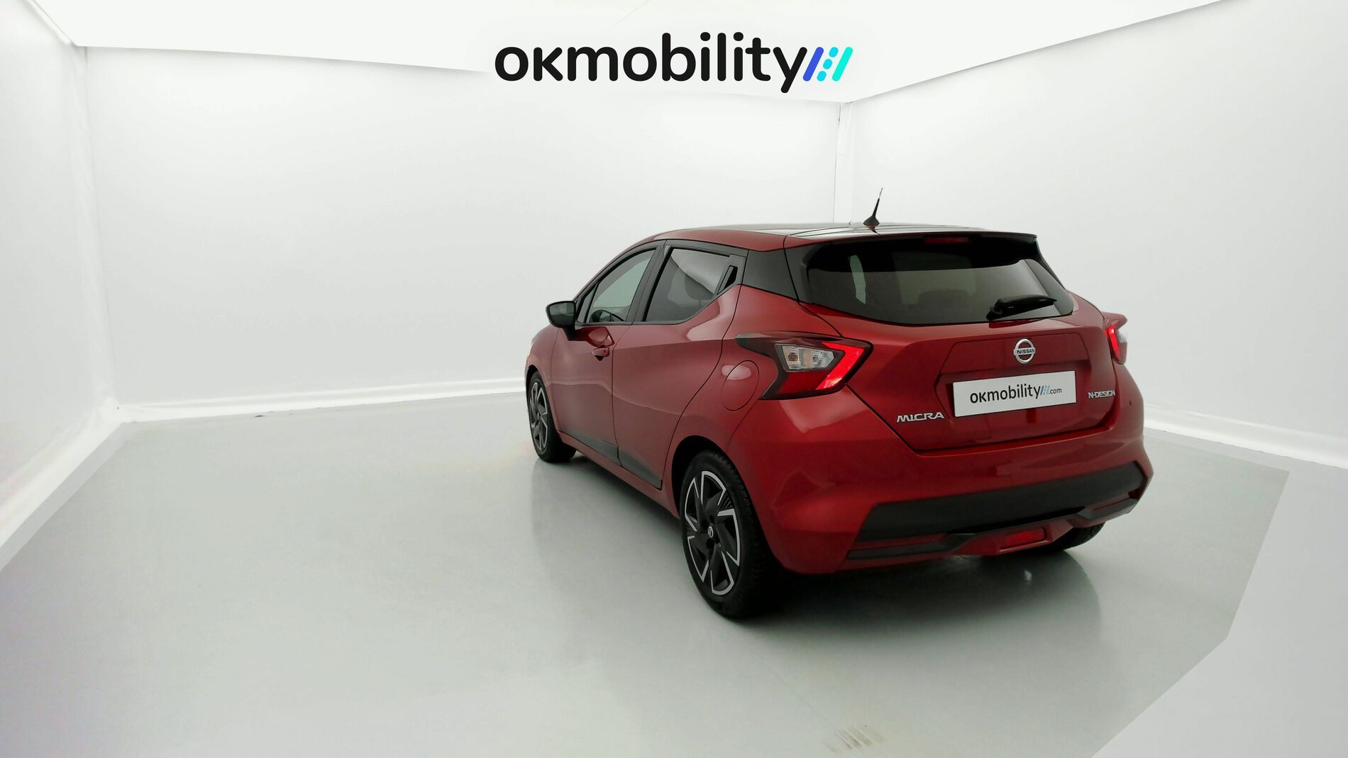 nissan micra n-design 1.0 IG-T 92 XTRONIC 2022 red passion 10