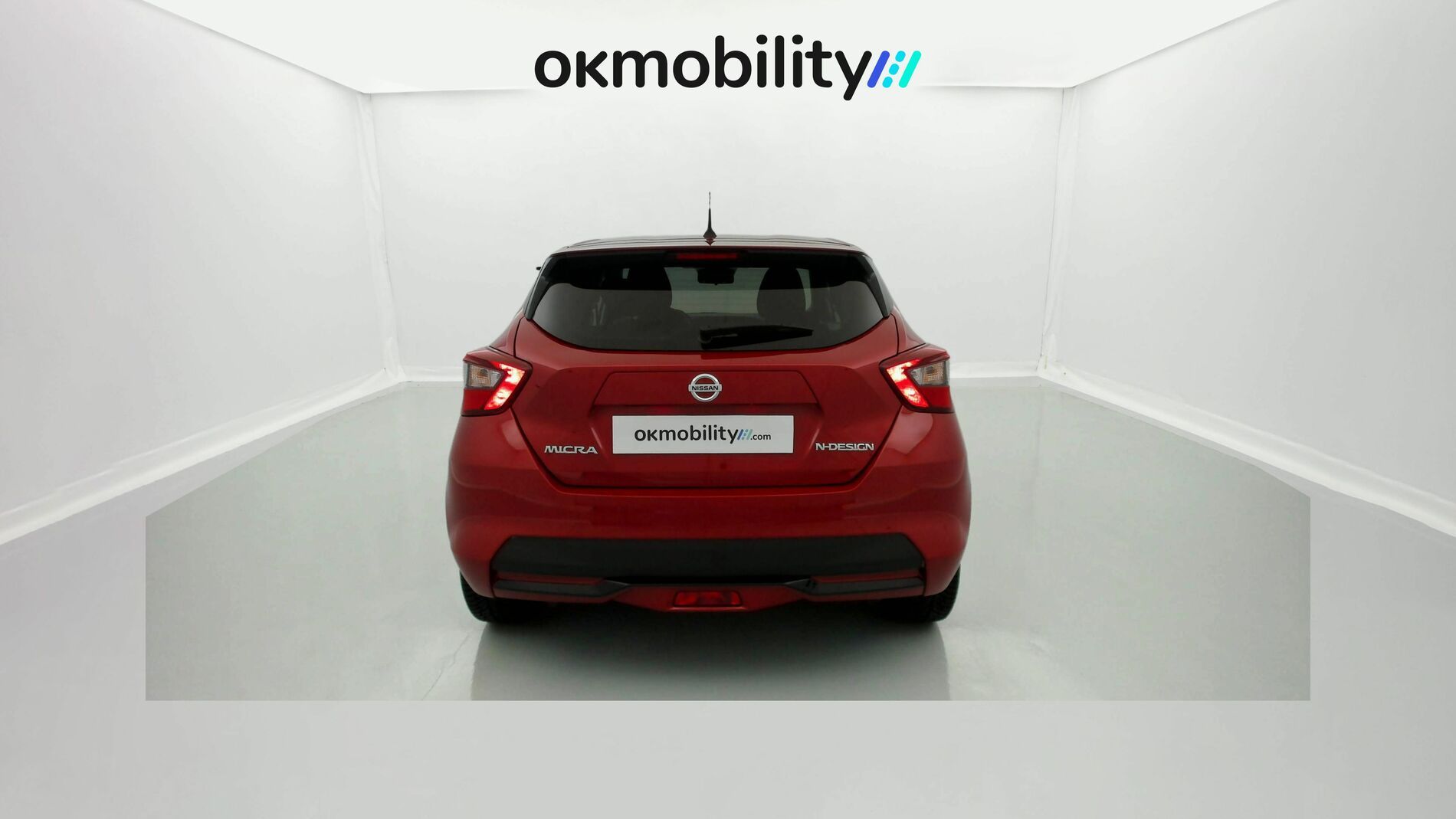 nissan micra n-design 1.0 IG-T 92 XTRONIC 2022 red passion 11