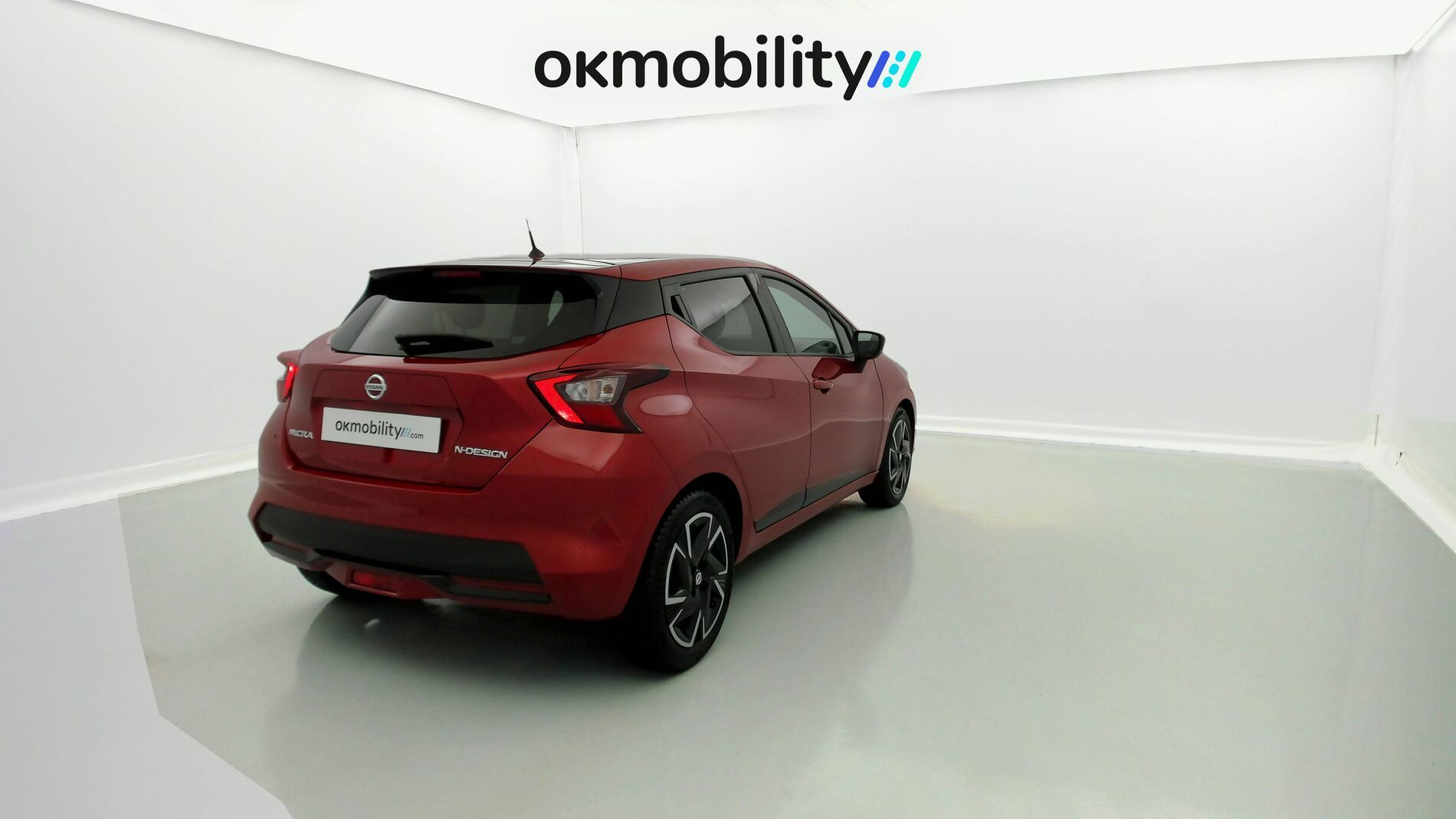 nissan micra n-design 1.0 IG-T 92 XTRONIC 2022 red passion 12