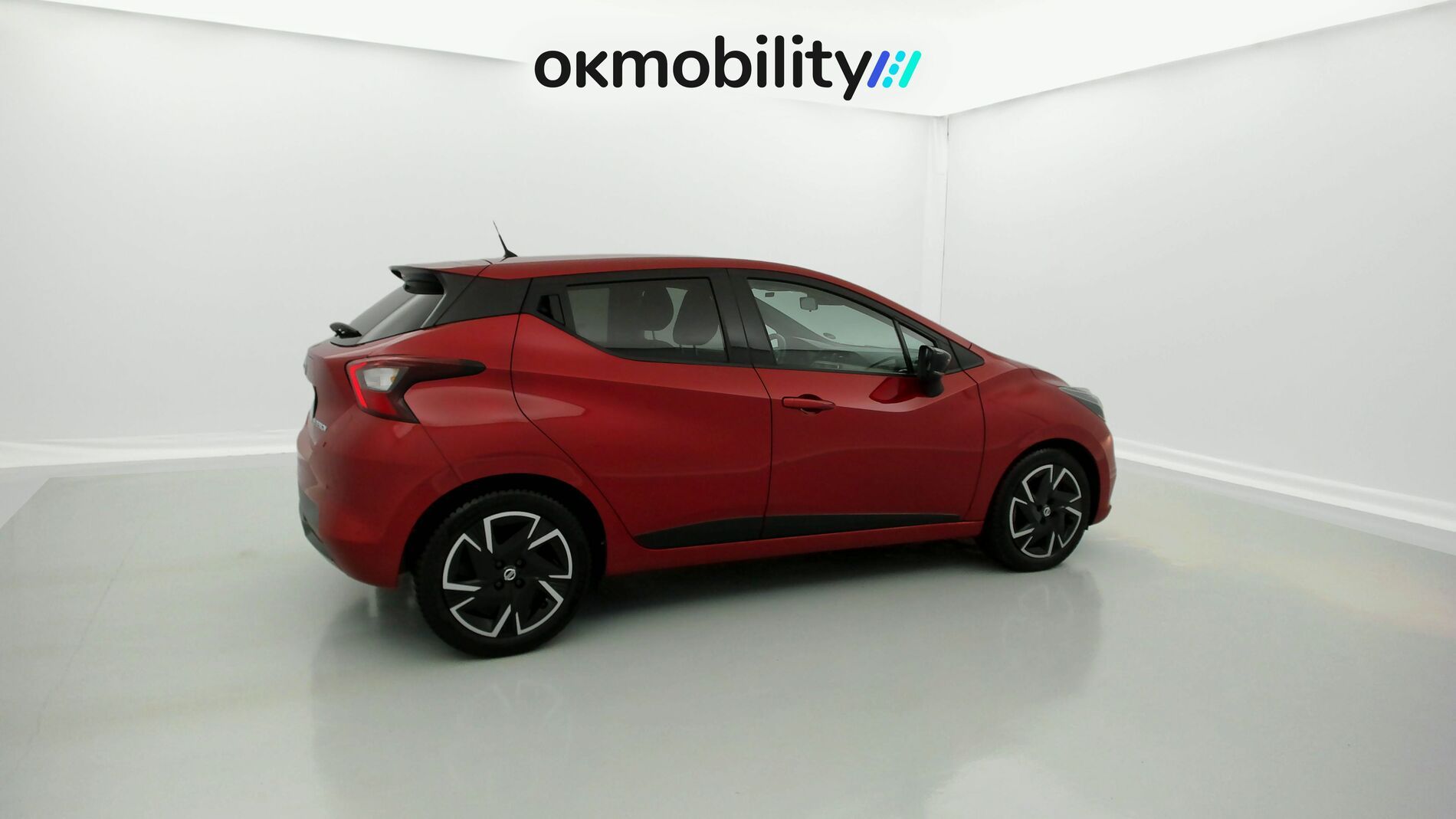 nissan micra n-design 1.0 IG-T 92 XTRONIC 2022 red passion 13