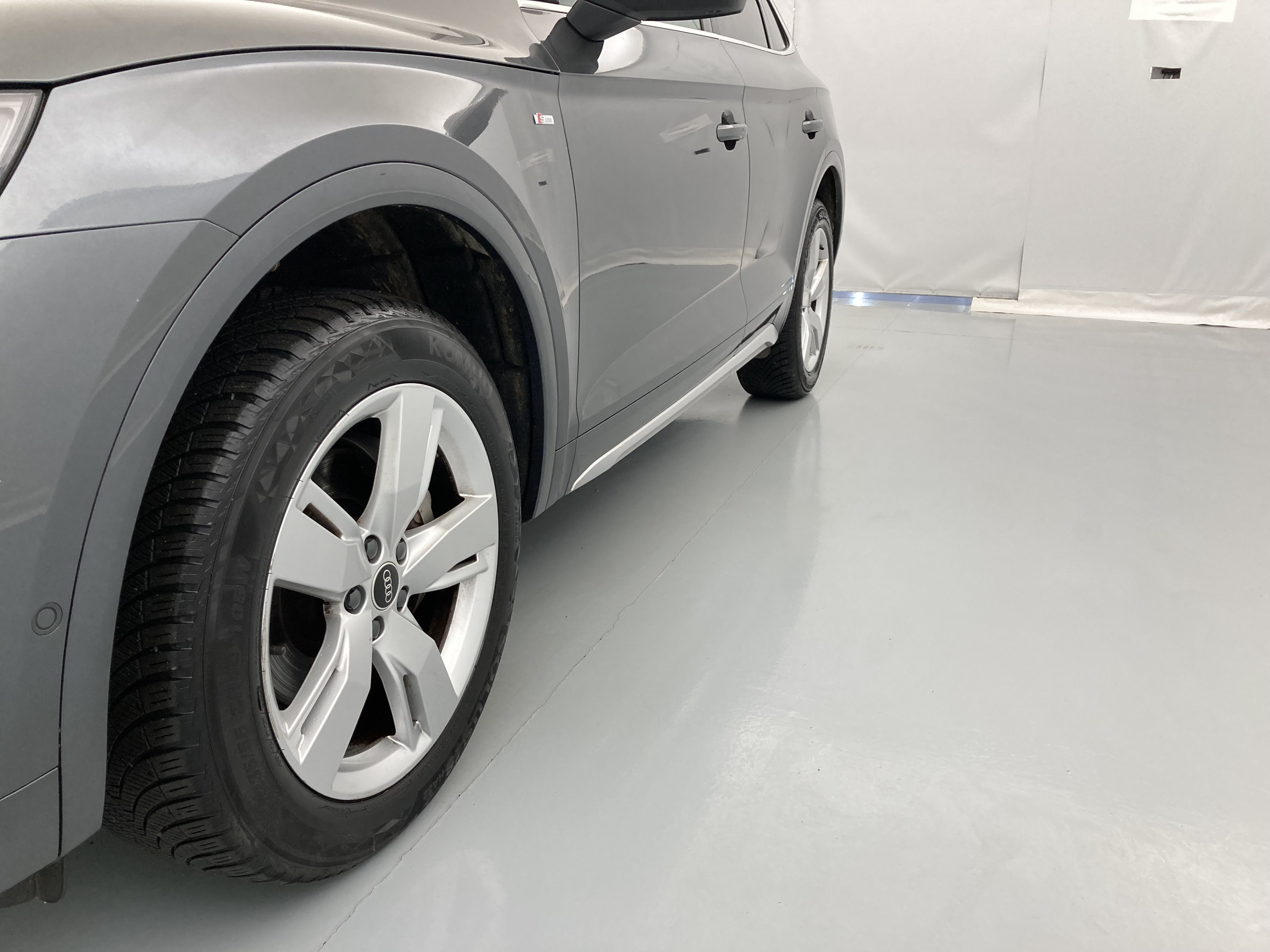 audi q5 sportback s line 40 TFSI 204 STRONIC QUATTRO 2023 daytonagrau perleffekt 28