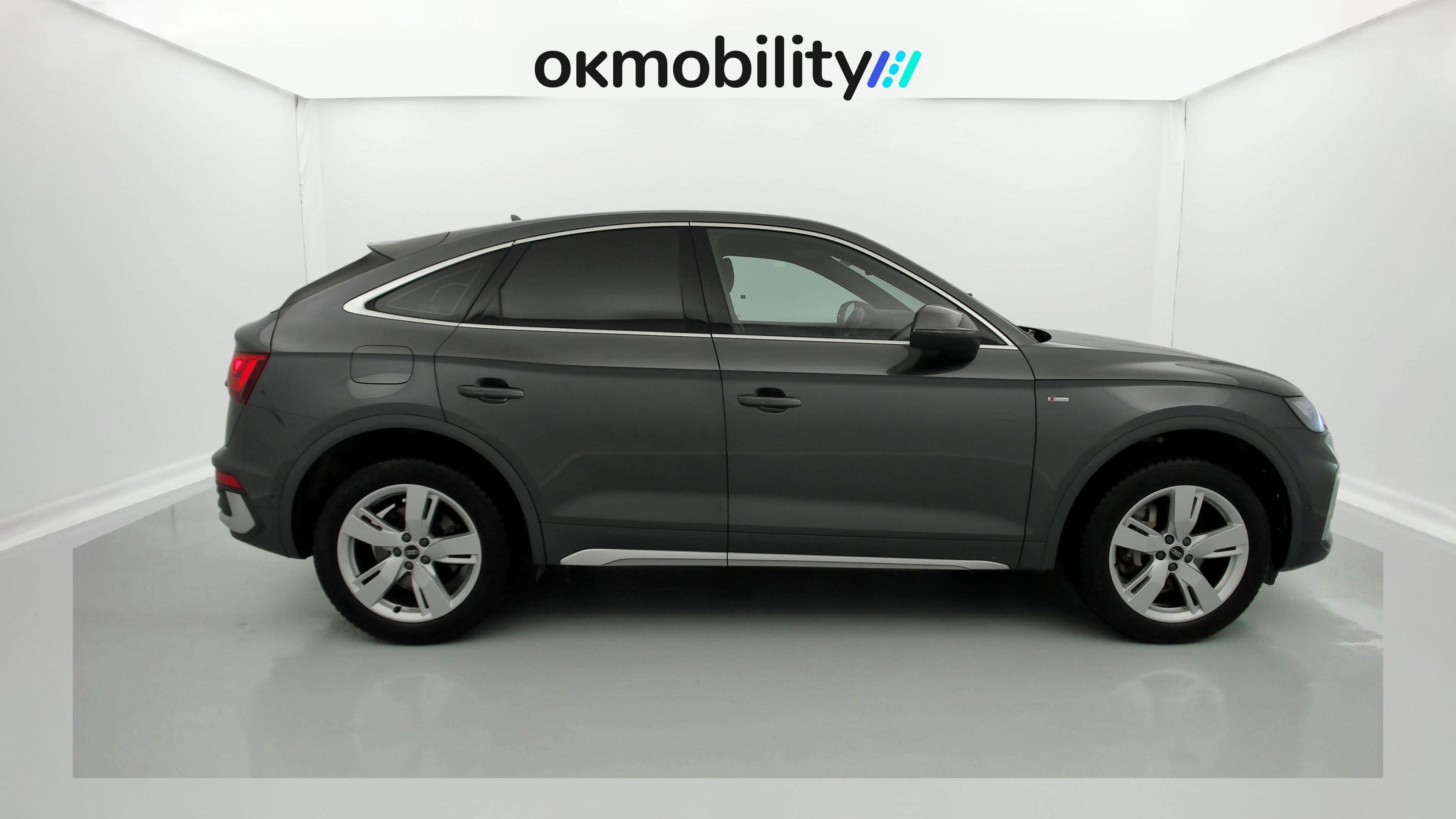 audi q5 sportback s line 40 TFSI 204 STRONIC QUATTRO 2023 daytonagrau perleffekt 2