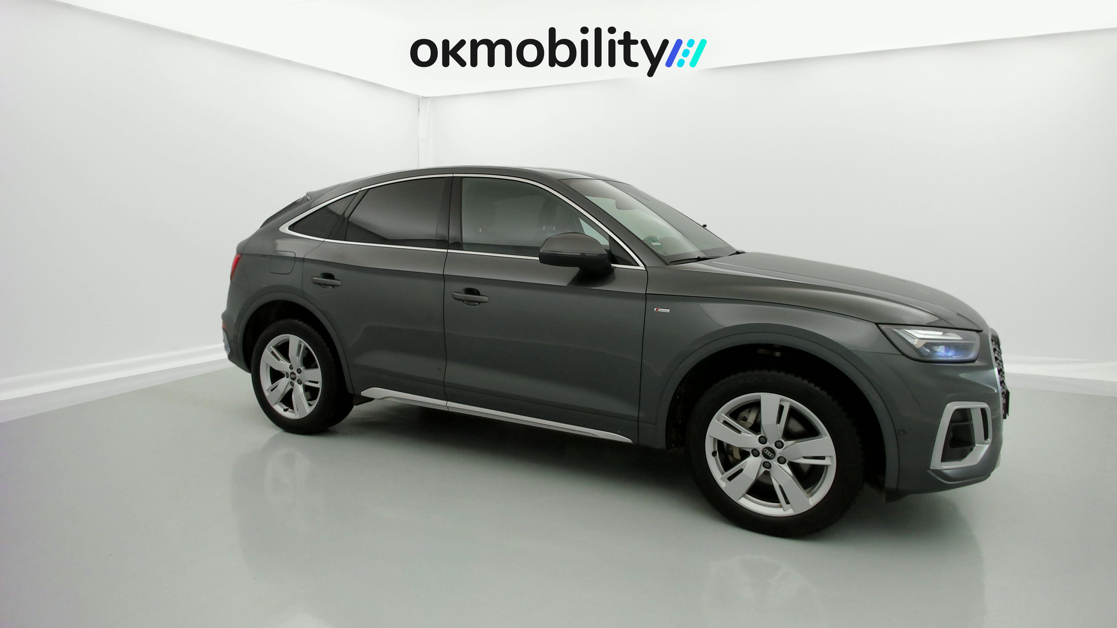 audi q5 sportback s line 40 TFSI 204 STRONIC QUATTRO 2023 daytonagrau perleffekt 3