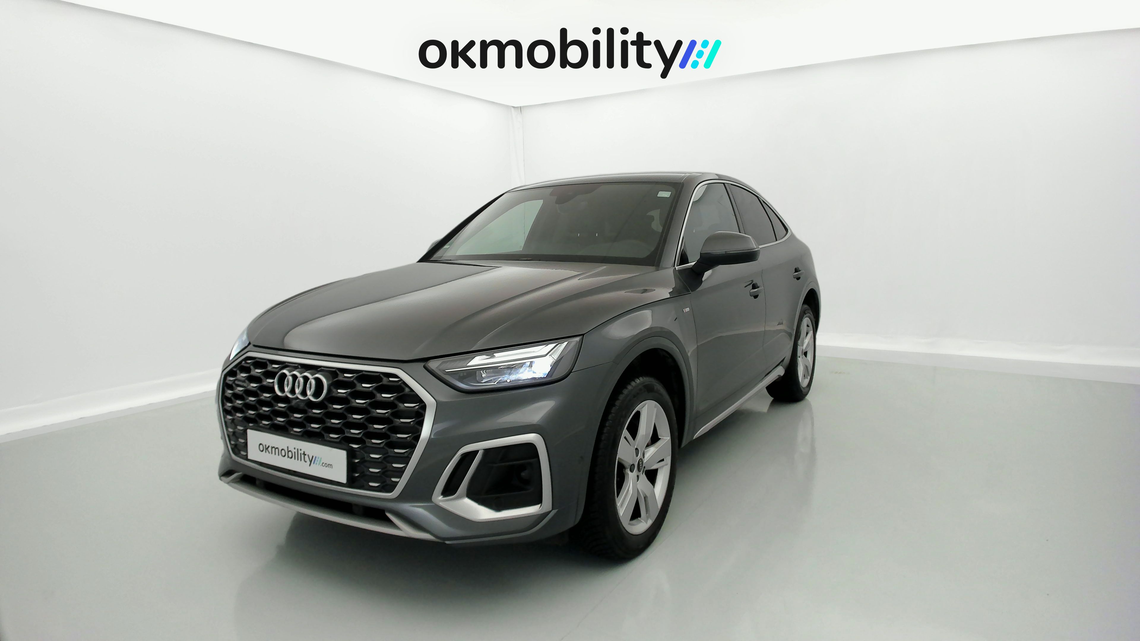 audi q5 sportback s line 40 TFSI 204 STRONIC QUATTRO 2023 daytonagrau perleffekt 5