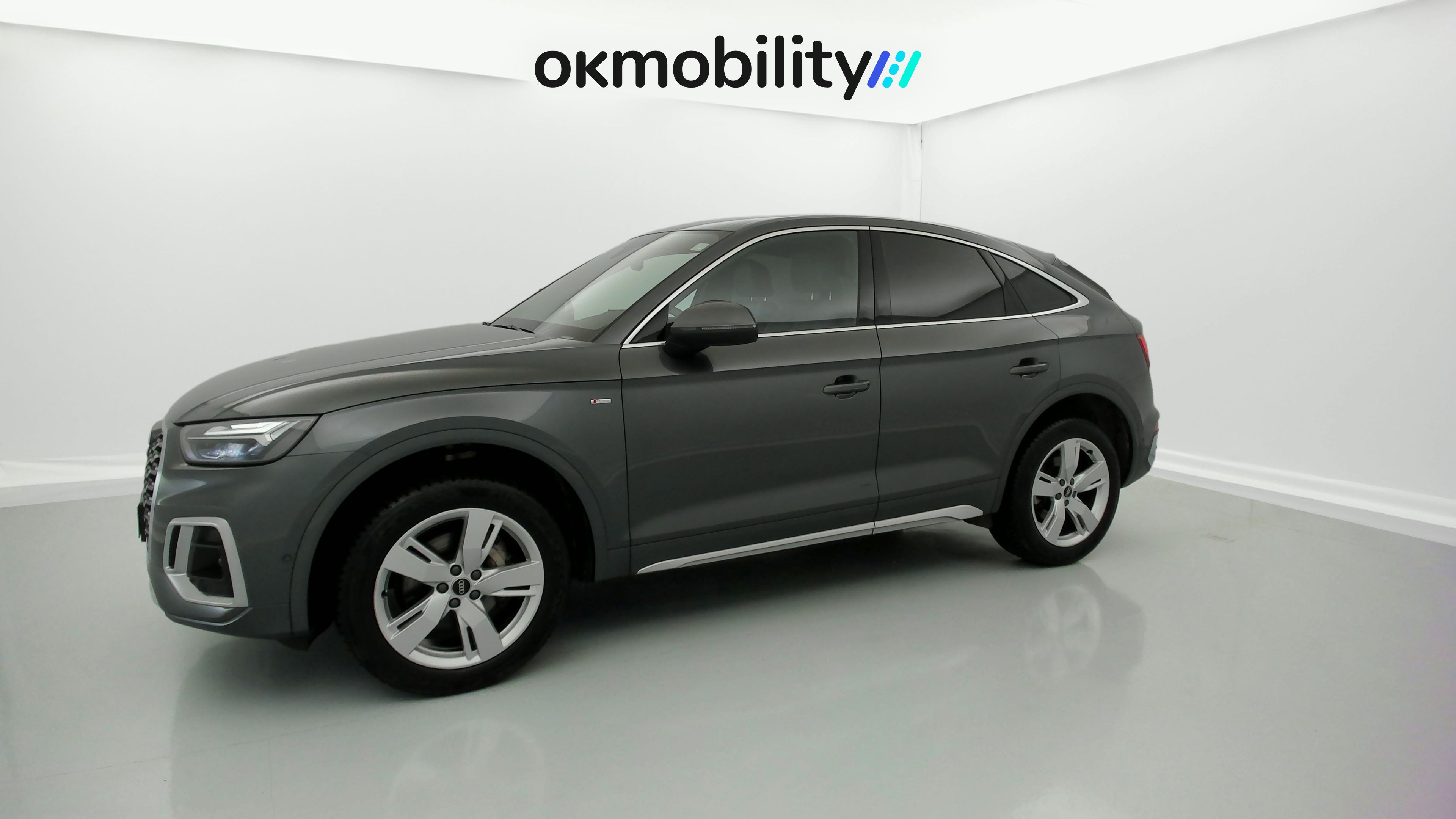 audi q5 sportback s line 40 TFSI 204 STRONIC QUATTRO 2023 daytonagrau perleffekt 8