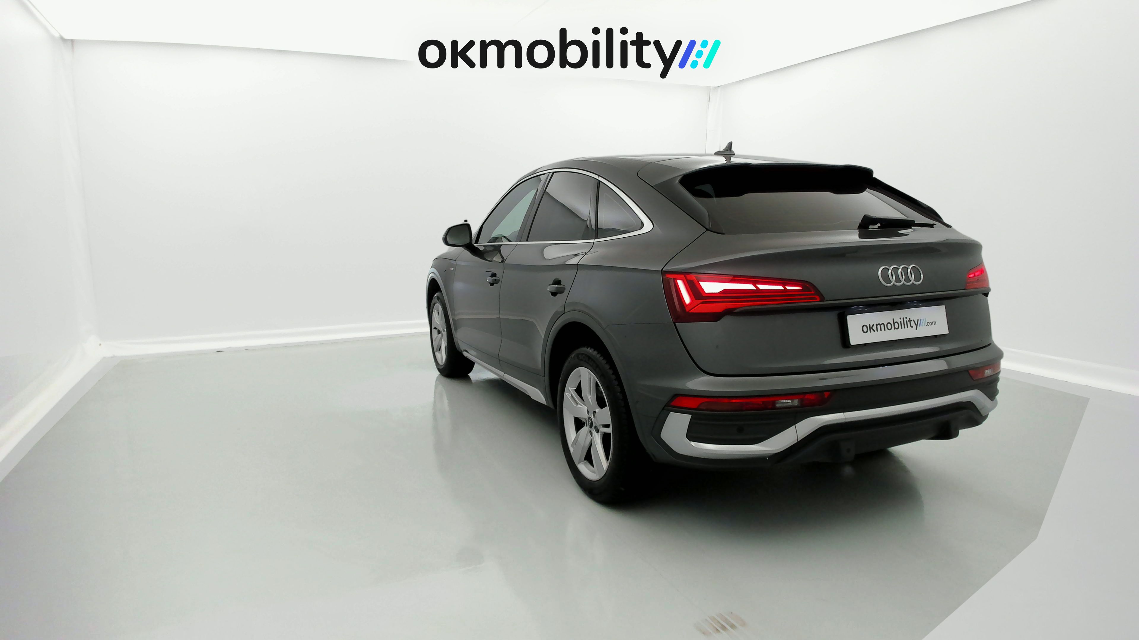 audi q5 sportback s line 40 TFSI 204 STRONIC QUATTRO 2023 daytonagrau perleffekt 11