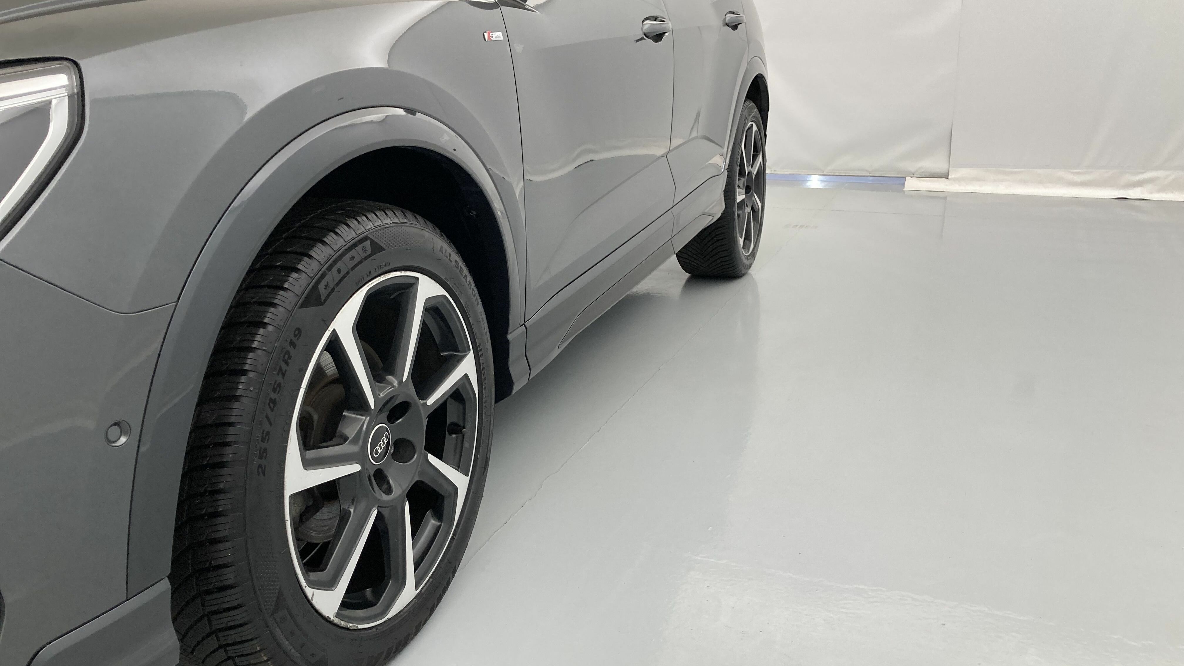 audi q3 sportback s line 35 TDI 150 STRONIC 2023 daytonagrau perleffekt 26