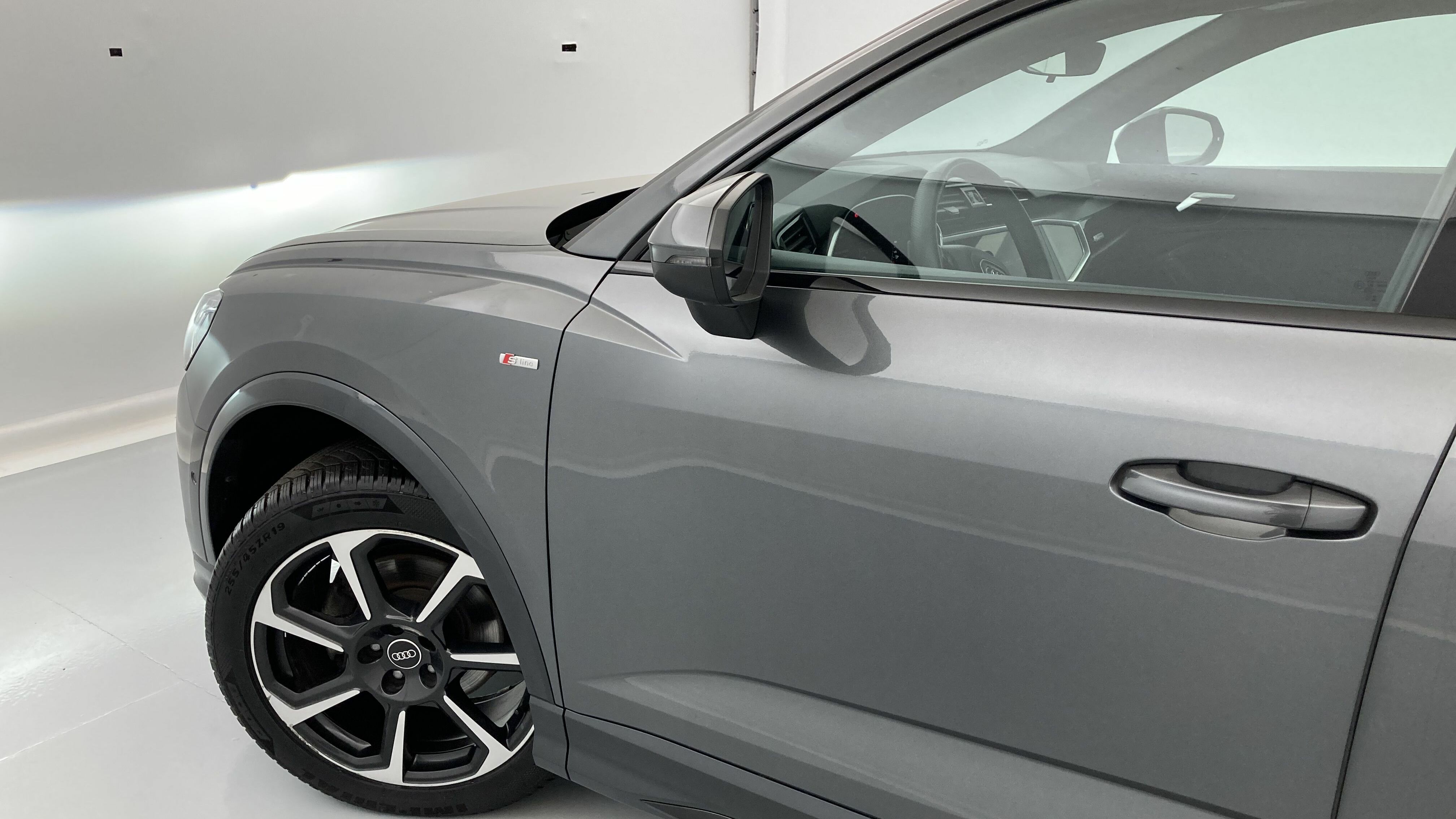 audi q3 sportback s line 35 TDI 150 STRONIC 2023 daytonagrau perleffekt 28