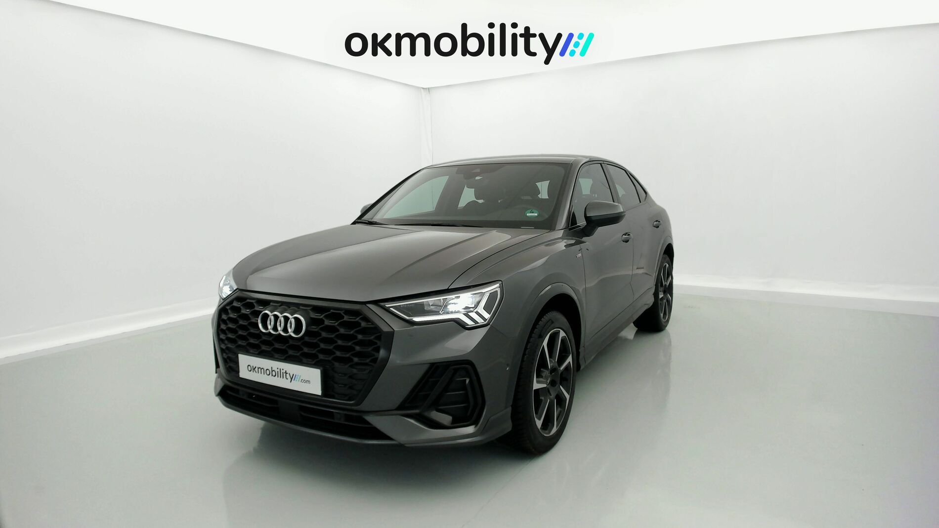 audi q3 sportback s line 35 TDI 150 STRONIC 2023 daytonagrau perleffekt 1