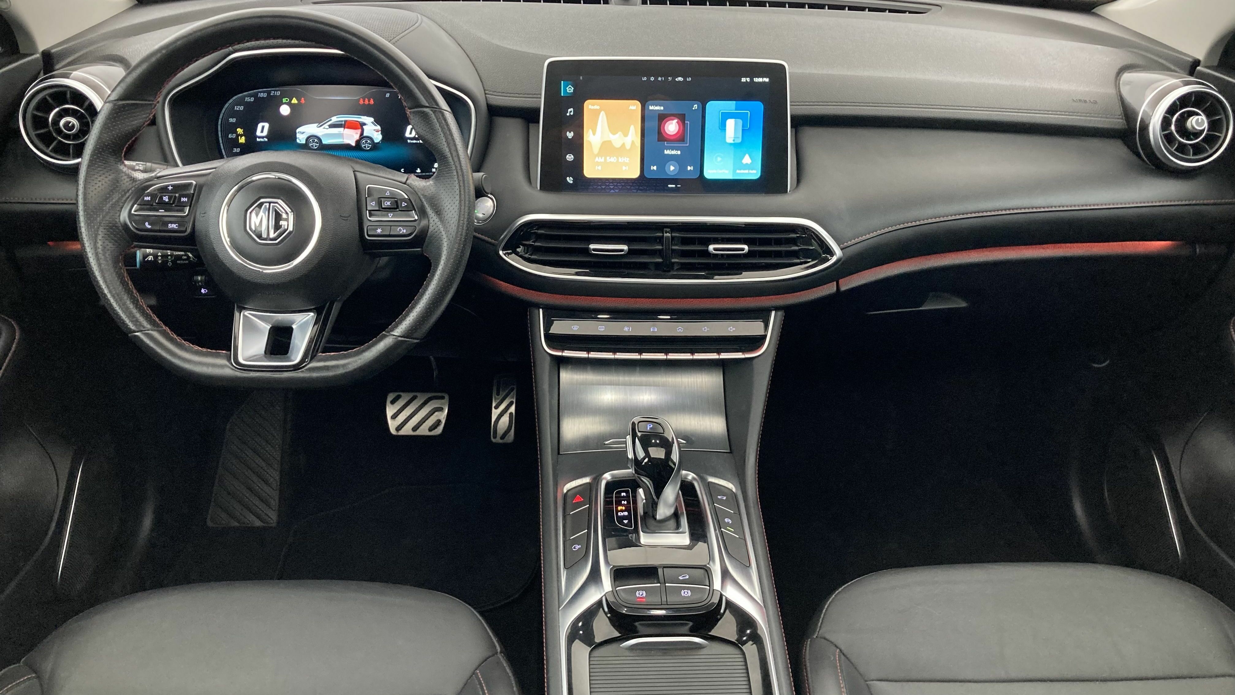 mg hs luxury 1.5 T-GDI 162 AT 2023 pebble black - pbc 17