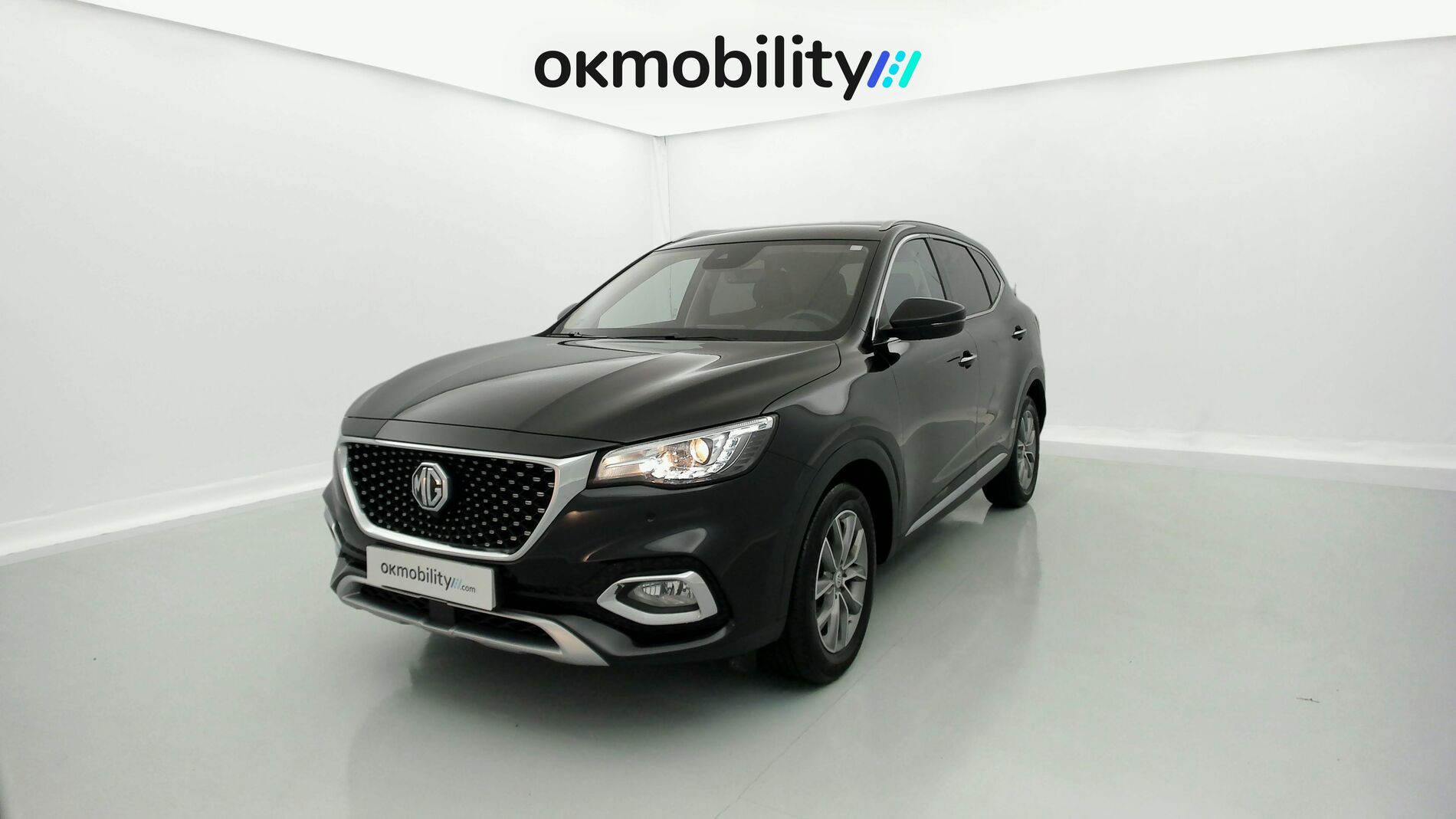 mg hs comfort 1.5 T-GDI 162 AT 2023 pebble black - pbc 1