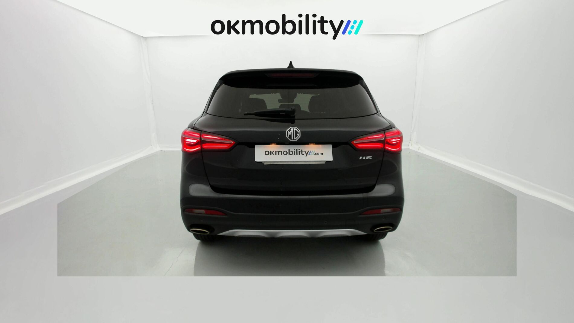 mg hs comfort 1.5 T-GDI 162 AT 2023 pebble black - pbc 10