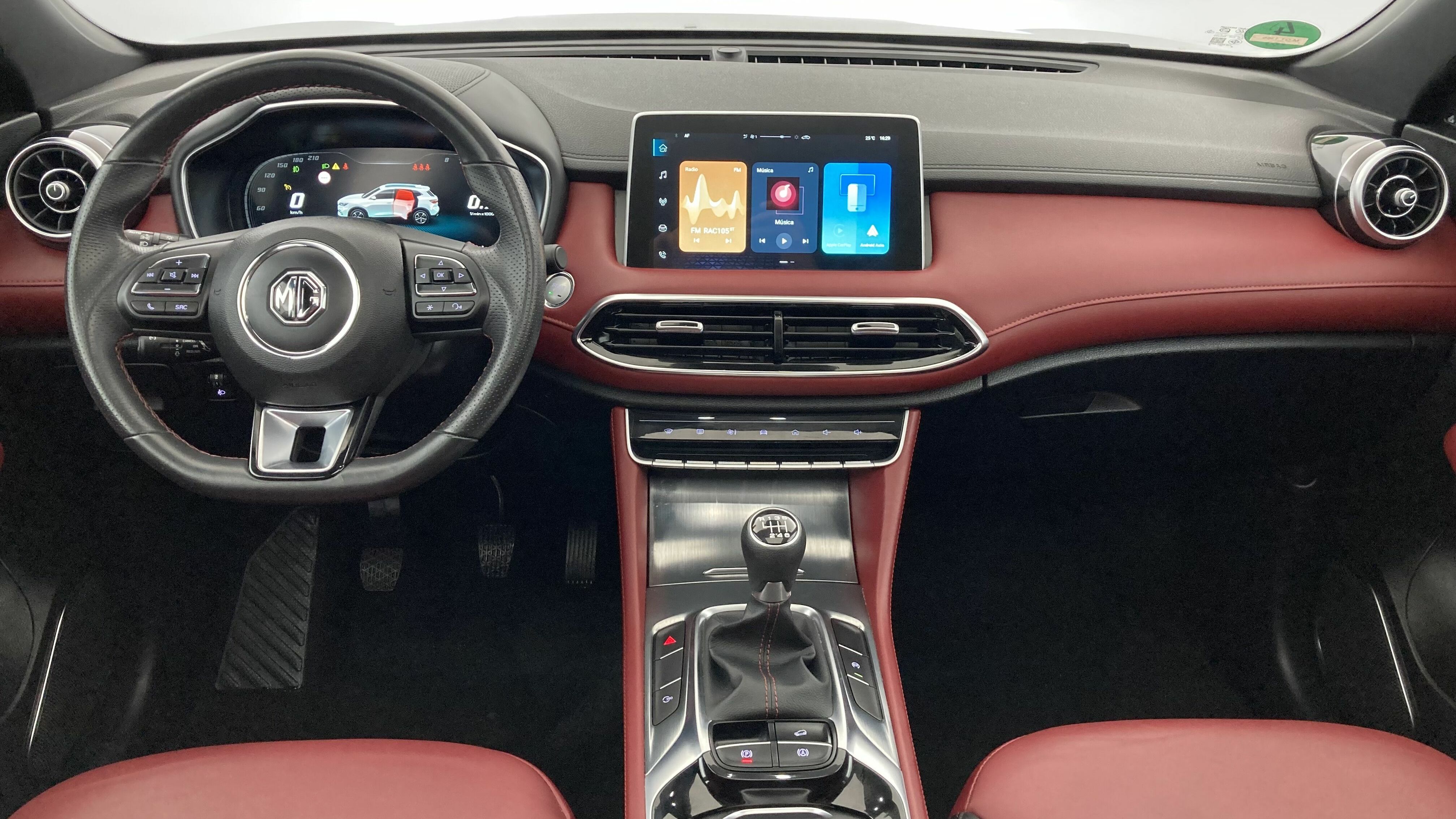 mg hs luxury 1.5 T-GDI 162 2023 medal silver - ssa 16