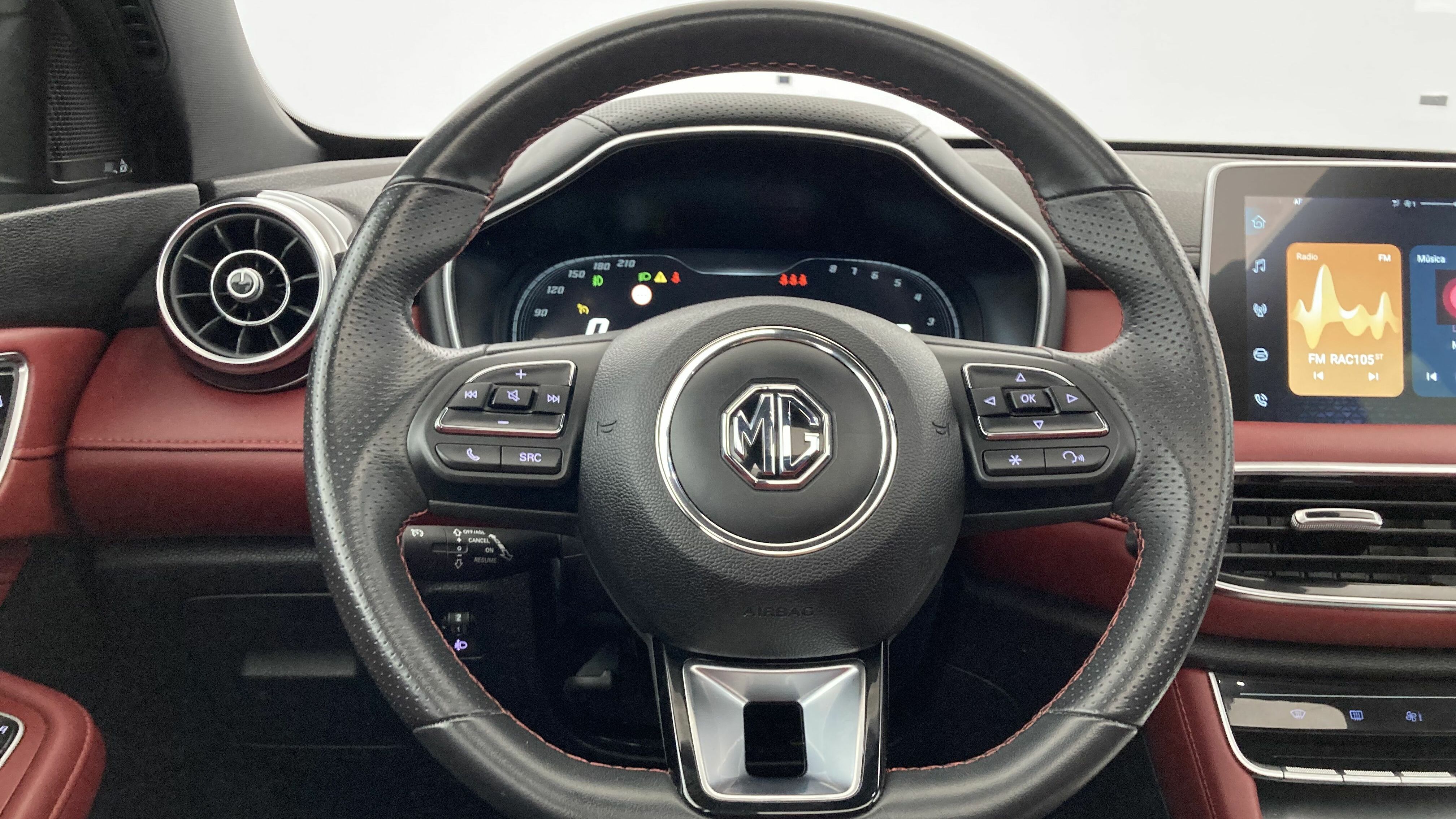 mg hs luxury 1.5 T-GDI 162 2023 medal silver - ssa 17