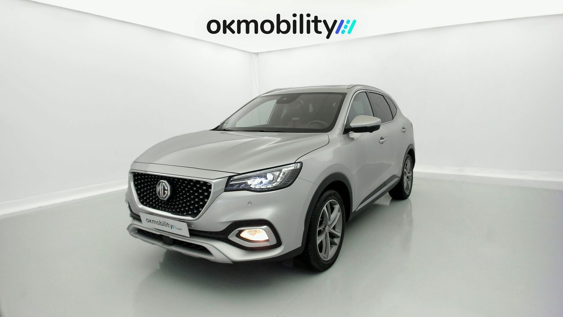 mg hs luxury 1.5 T-GDI 162 2023 medal silver - ssa 1
