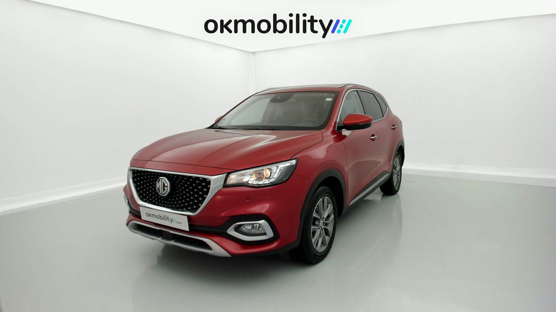 mg hs luxury 1.5 T-GDI 162 AT 2023 diamond red - rsj 1