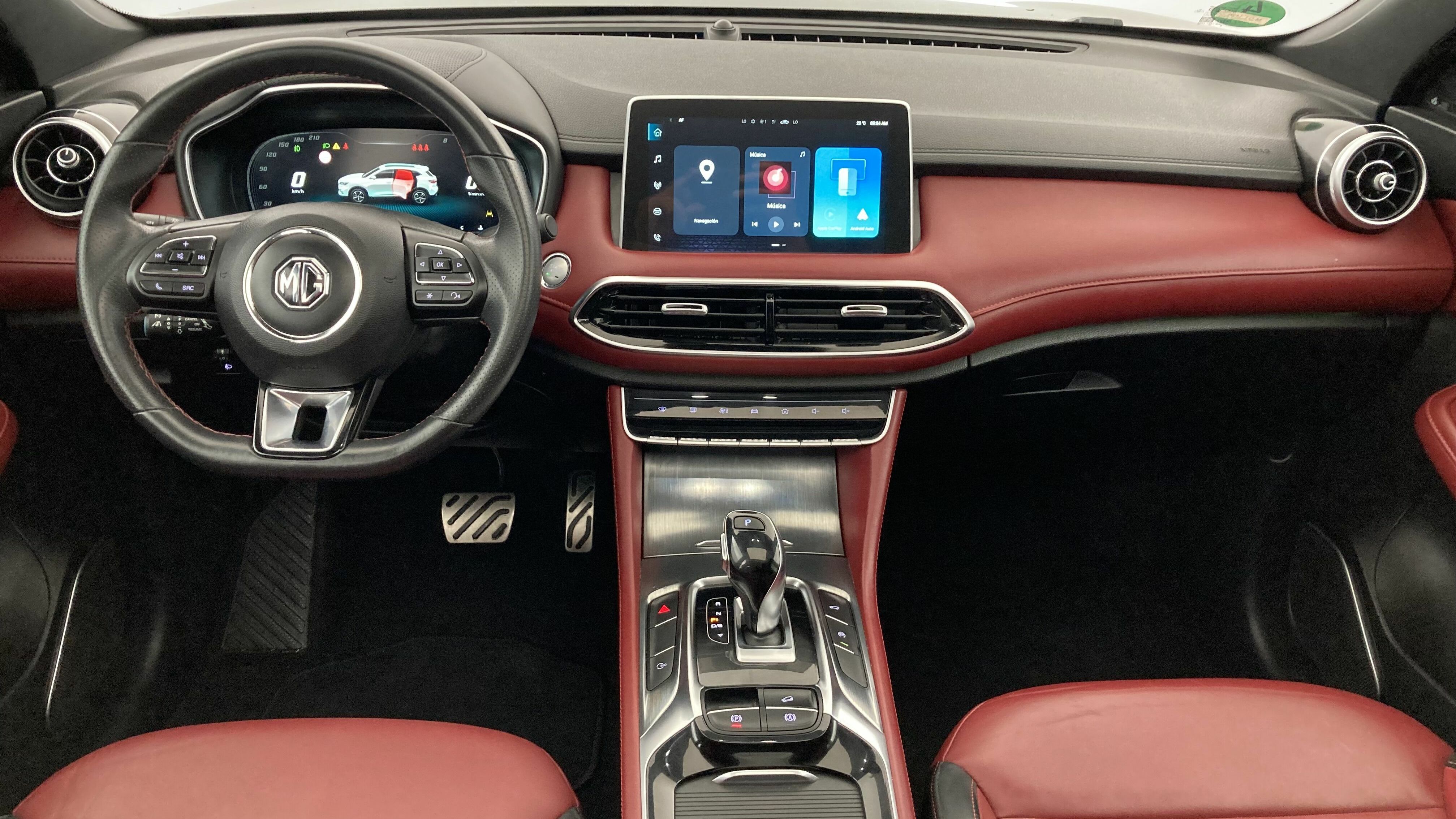 mg hs luxury 1.5 T-GDI 162 AT 2023 pebble black - pbc 16