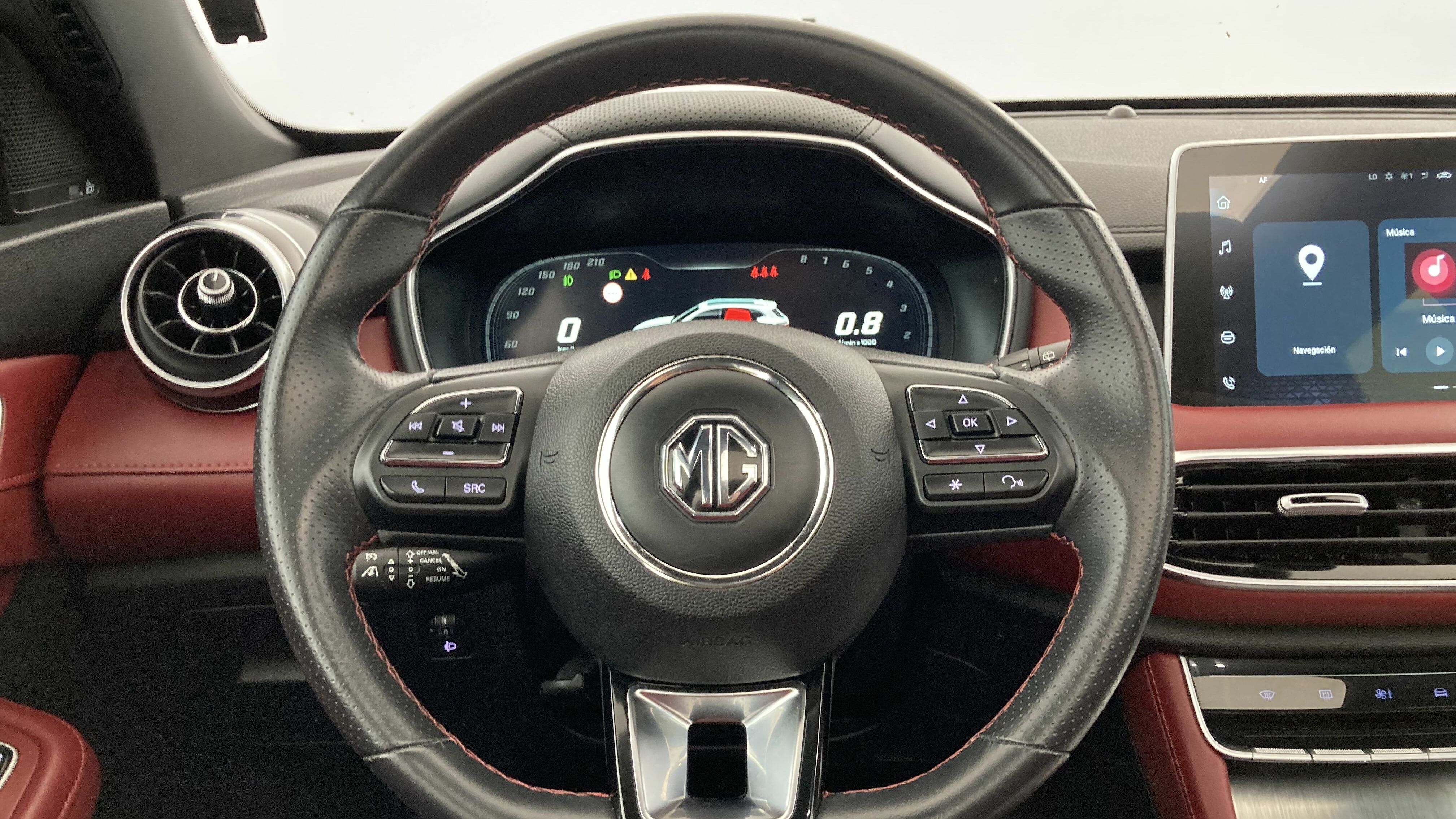 mg hs luxury 1.5 T-GDI 162 AT 2023 pebble black - pbc 17