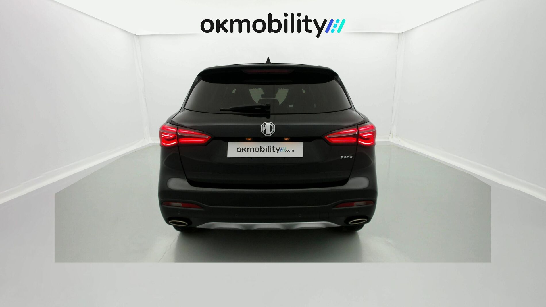 mg hs luxury 1.5 T-GDI 162 AT 2023 pebble black - pbc 10