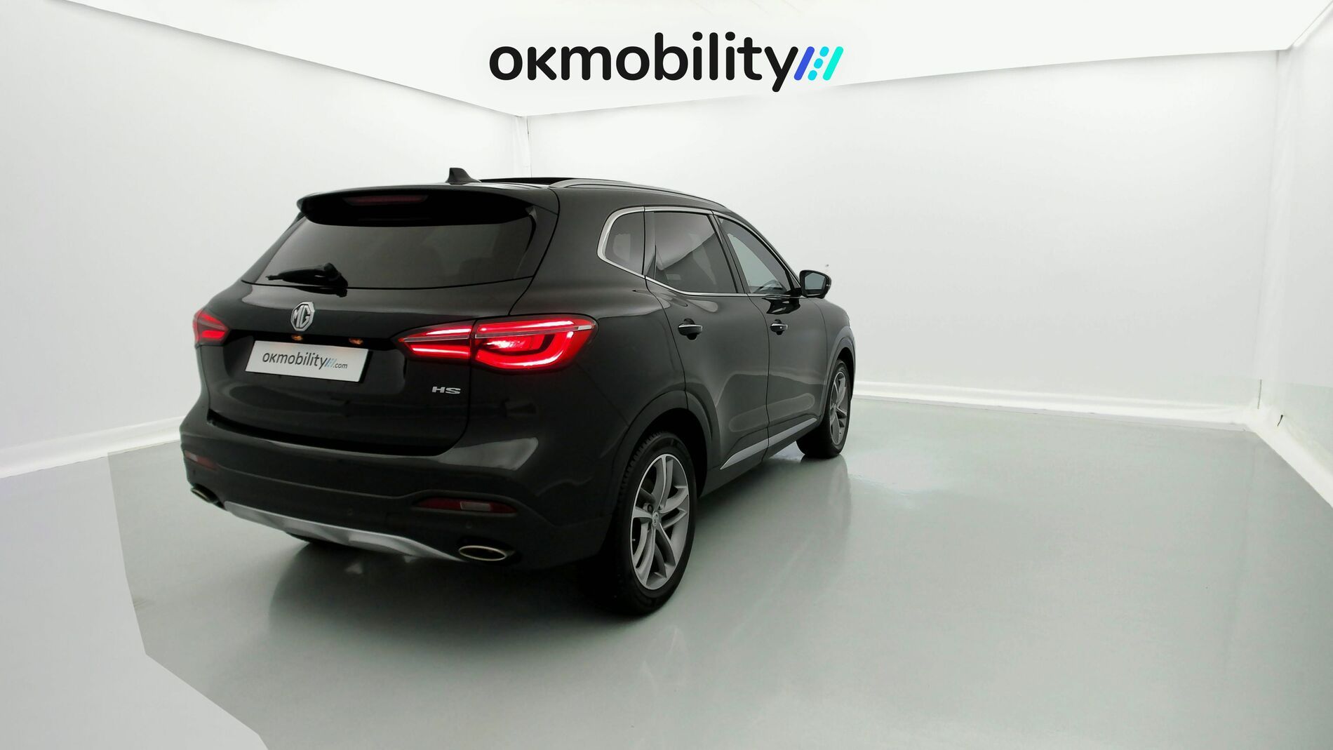 mg hs luxury 1.5 T-GDI 162 AT 2023 pebble black - pbc 11