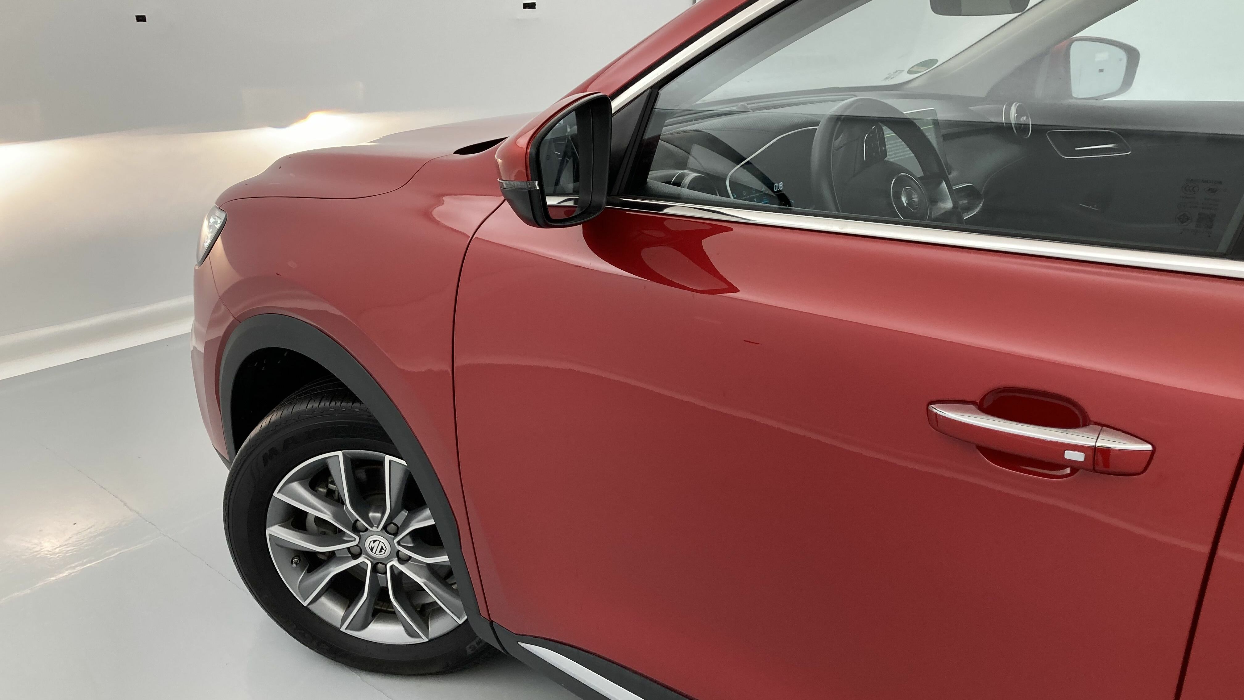 mg hs comfort 1.5 T-GDI 162 AT 2023 diamond red - rsj 28