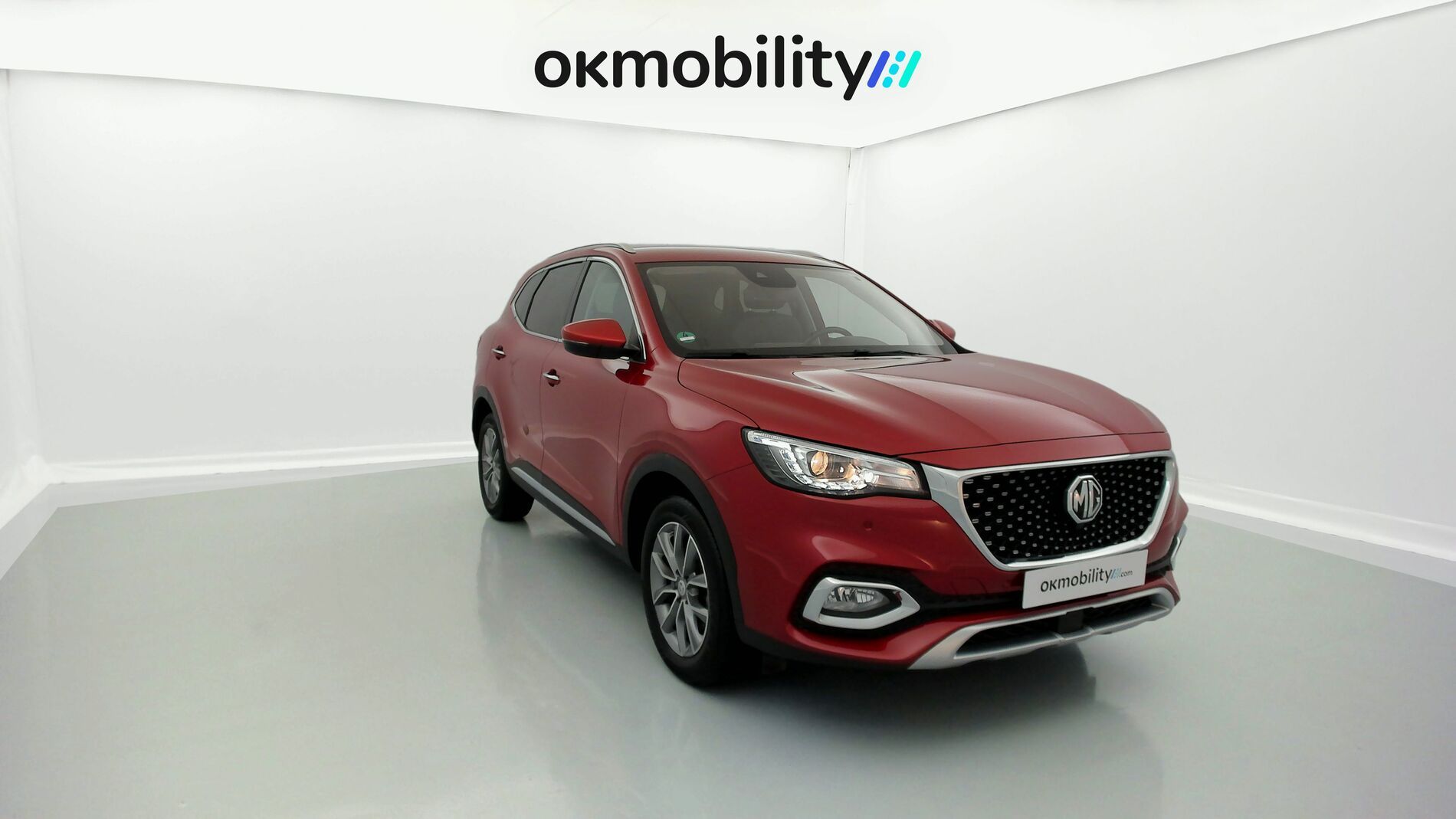 mg hs comfort 1.5 T-GDI 162 AT 2023 diamond red - rsj 3