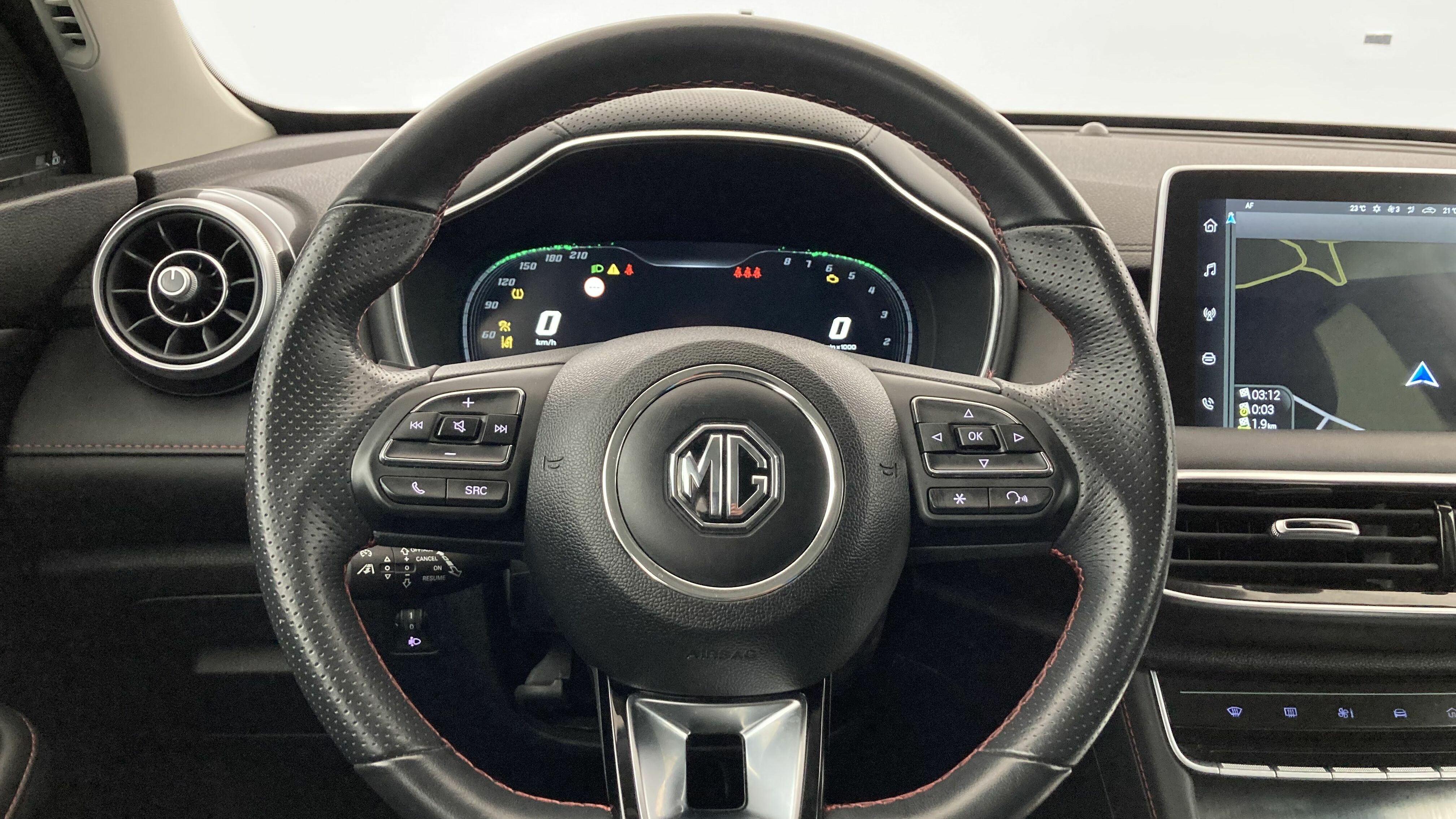 mg hs comfort 1.5 T-GDI 162 AT 2023 medal silver - ssa 17