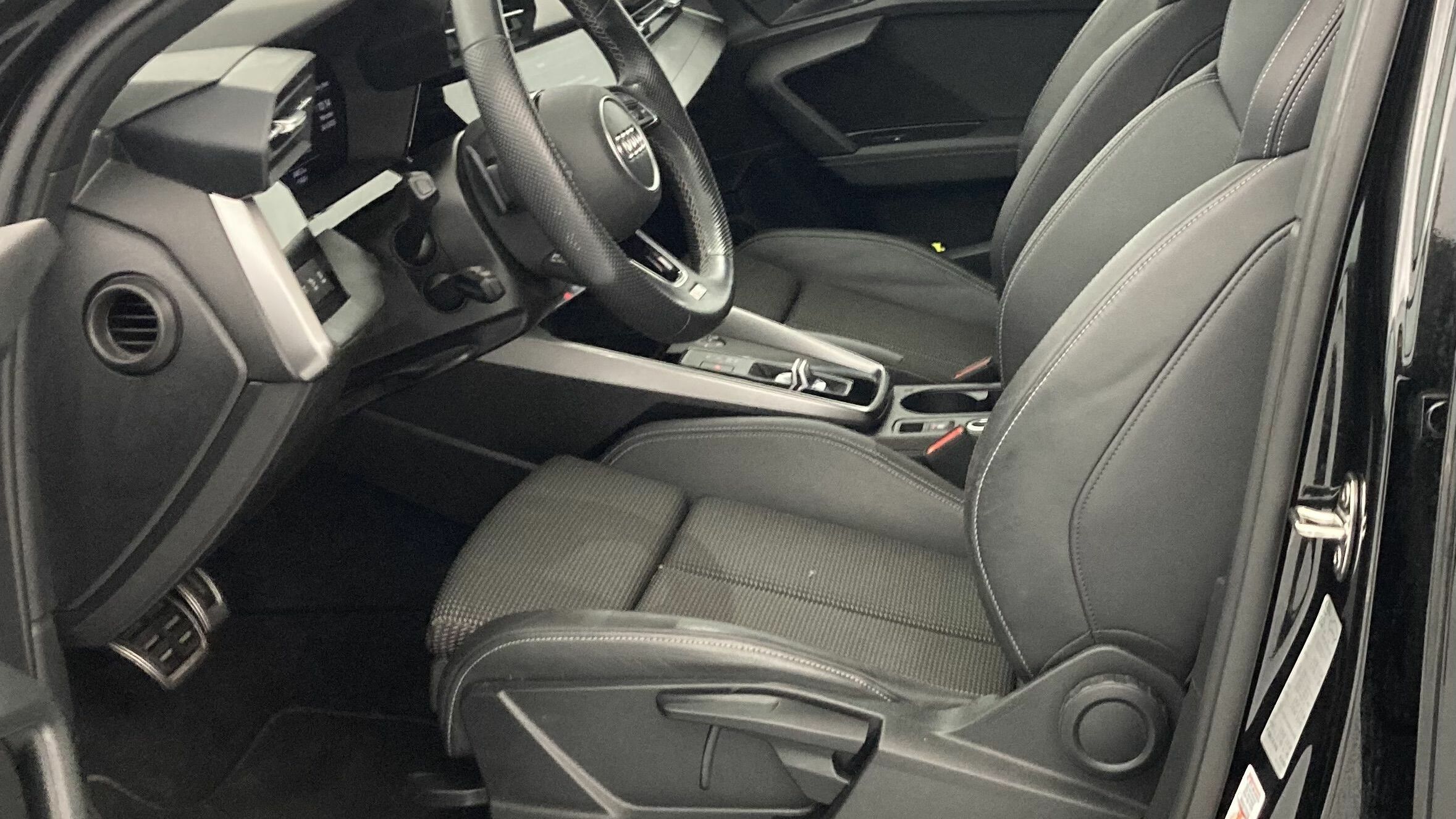 audi a3 sportback s line 35 TDI 150 STRONIC 2023 mythosschwarz metallic 15