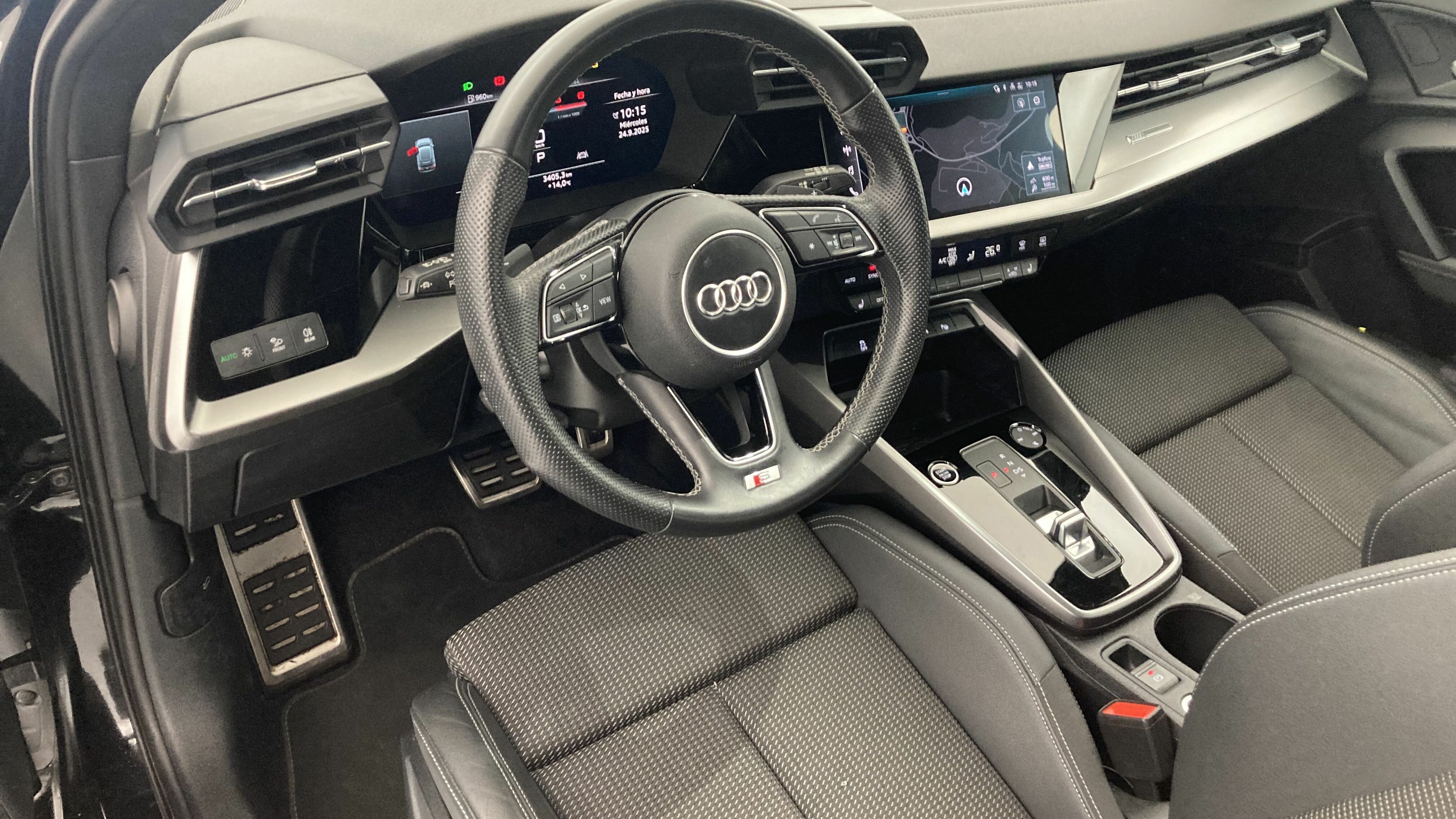 audi a3 sportback s line 35 TDI 150 STRONIC 2023 mythosschwarz metallic 16