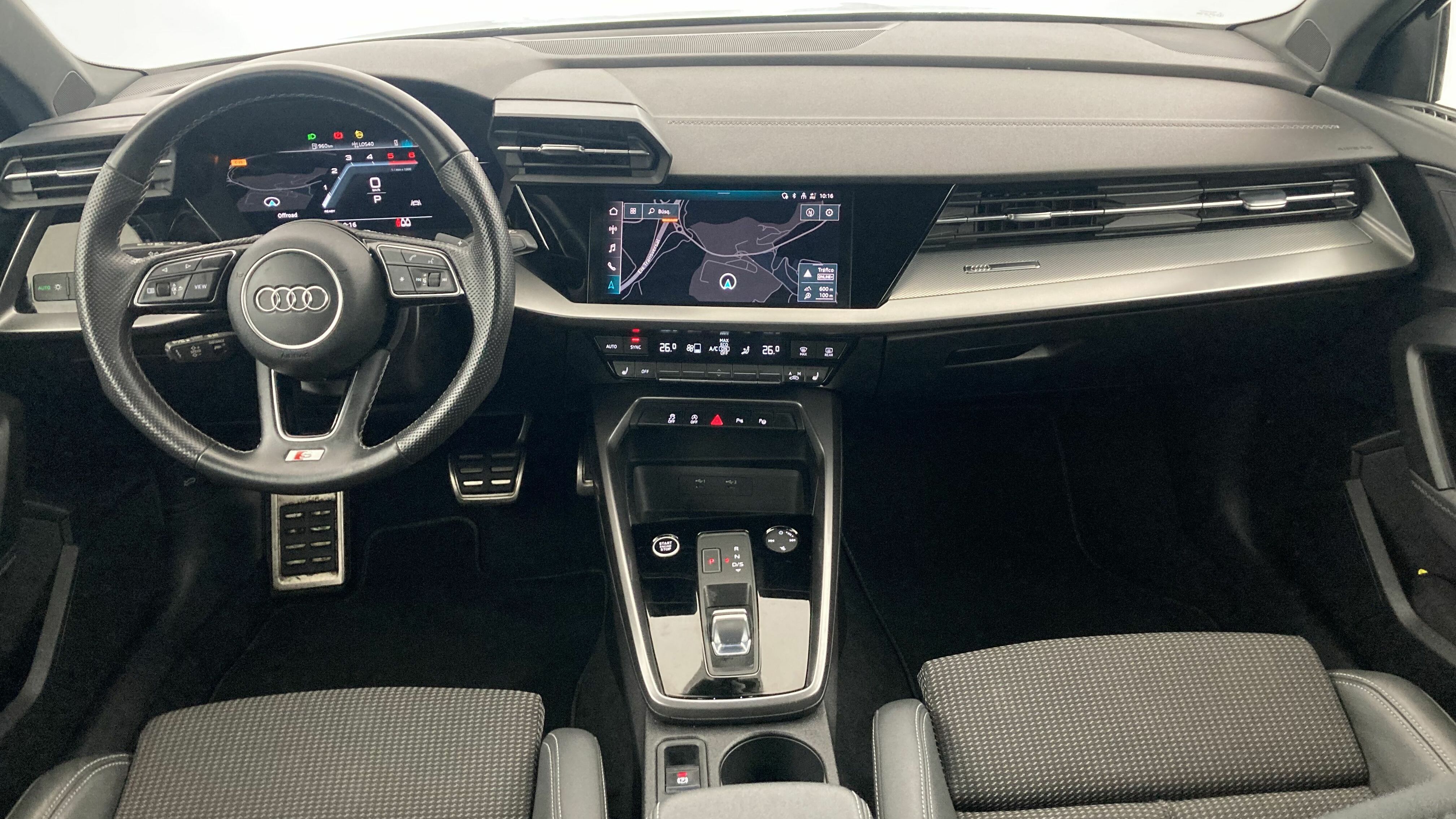 audi a3 sportback s line 35 TDI 150 STRONIC 2023 mythosschwarz metallic 17