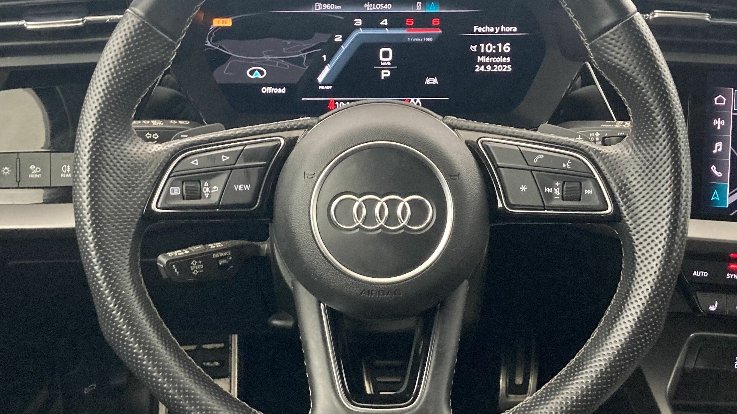 audi a3 sportback s line 35 TDI 150 STRONIC 2023 mythosschwarz metallic 18