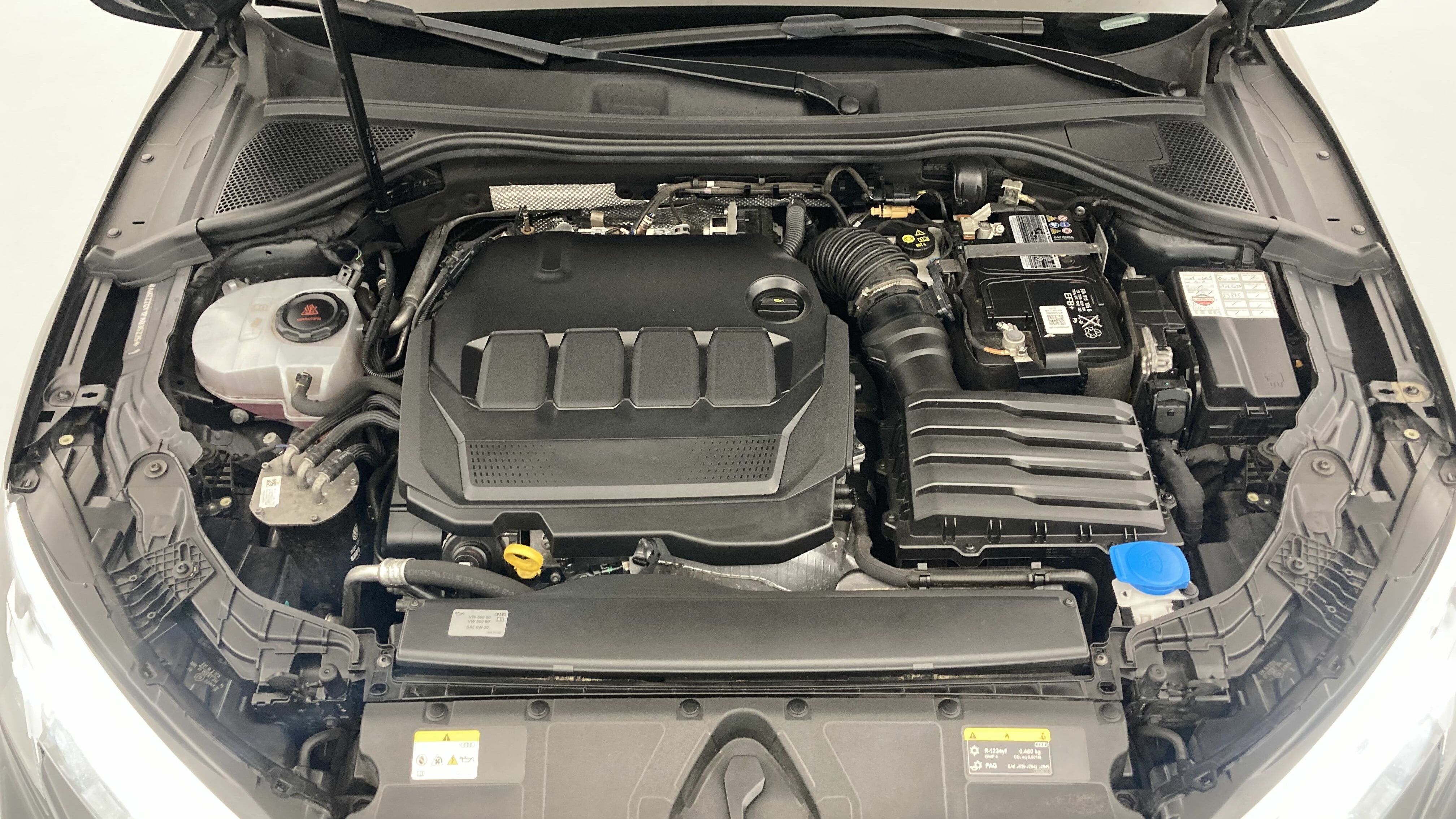 audi a3 sportback s line 35 TDI 150 STRONIC 2023 mythosschwarz metallic 26