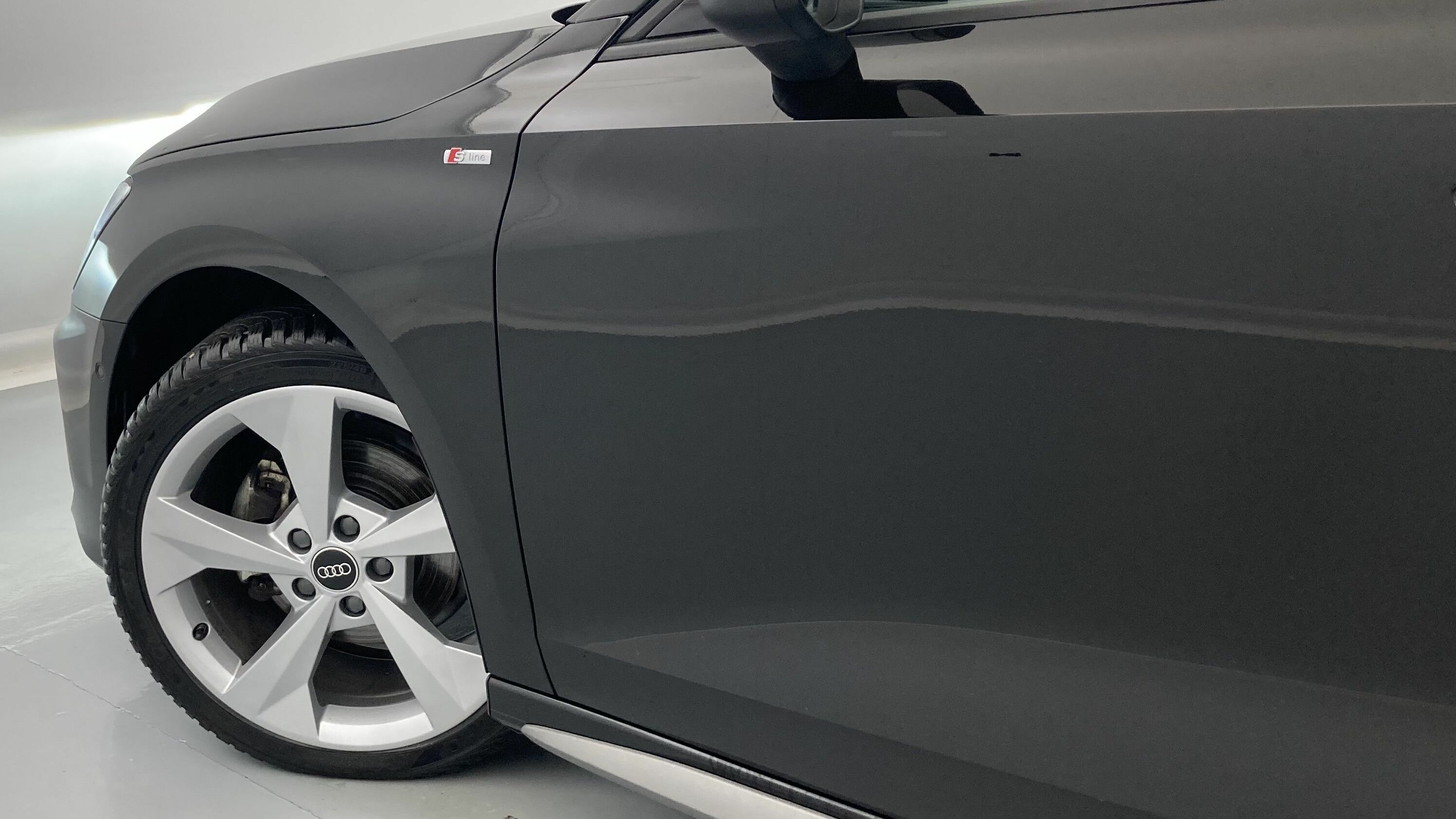 audi a3 sportback s line 35 TDI 150 STRONIC 2023 mythosschwarz metallic 29