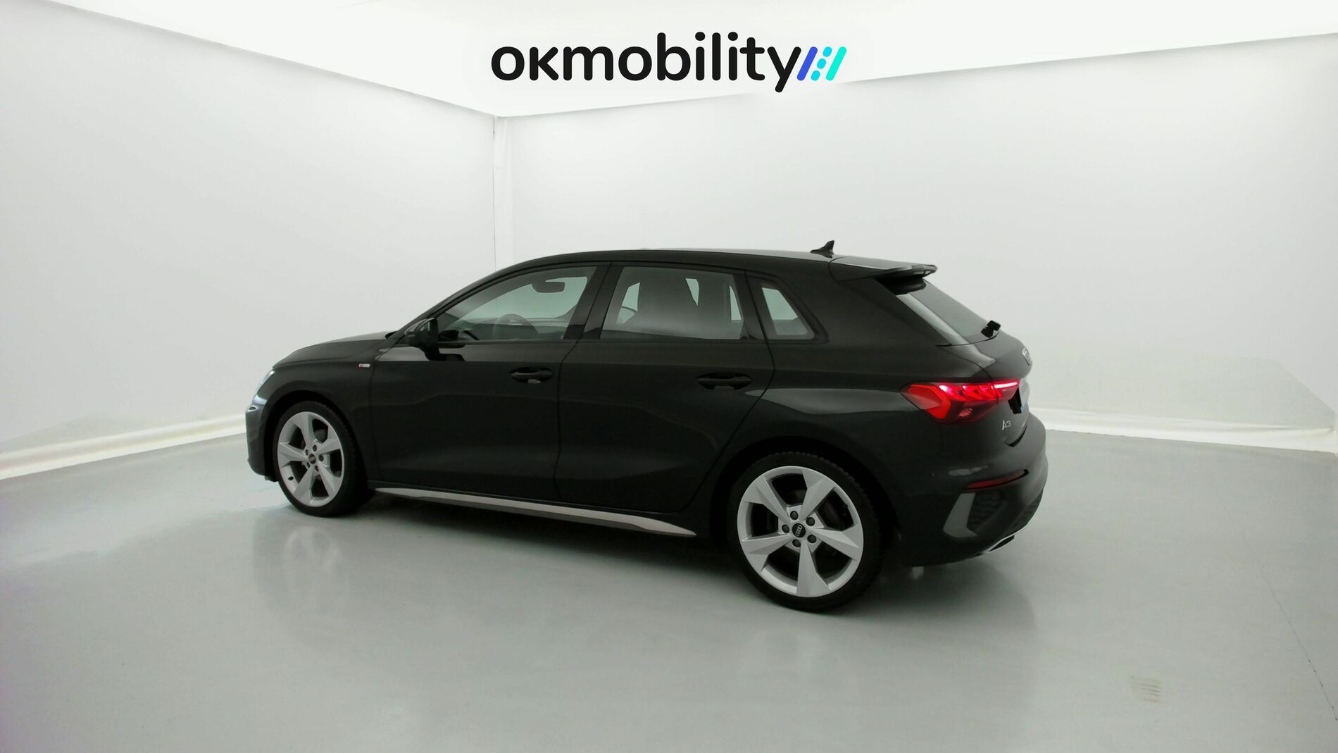 audi a3 sportback s line 35 TDI 150 STRONIC 2023 mythosschwarz metallic 9