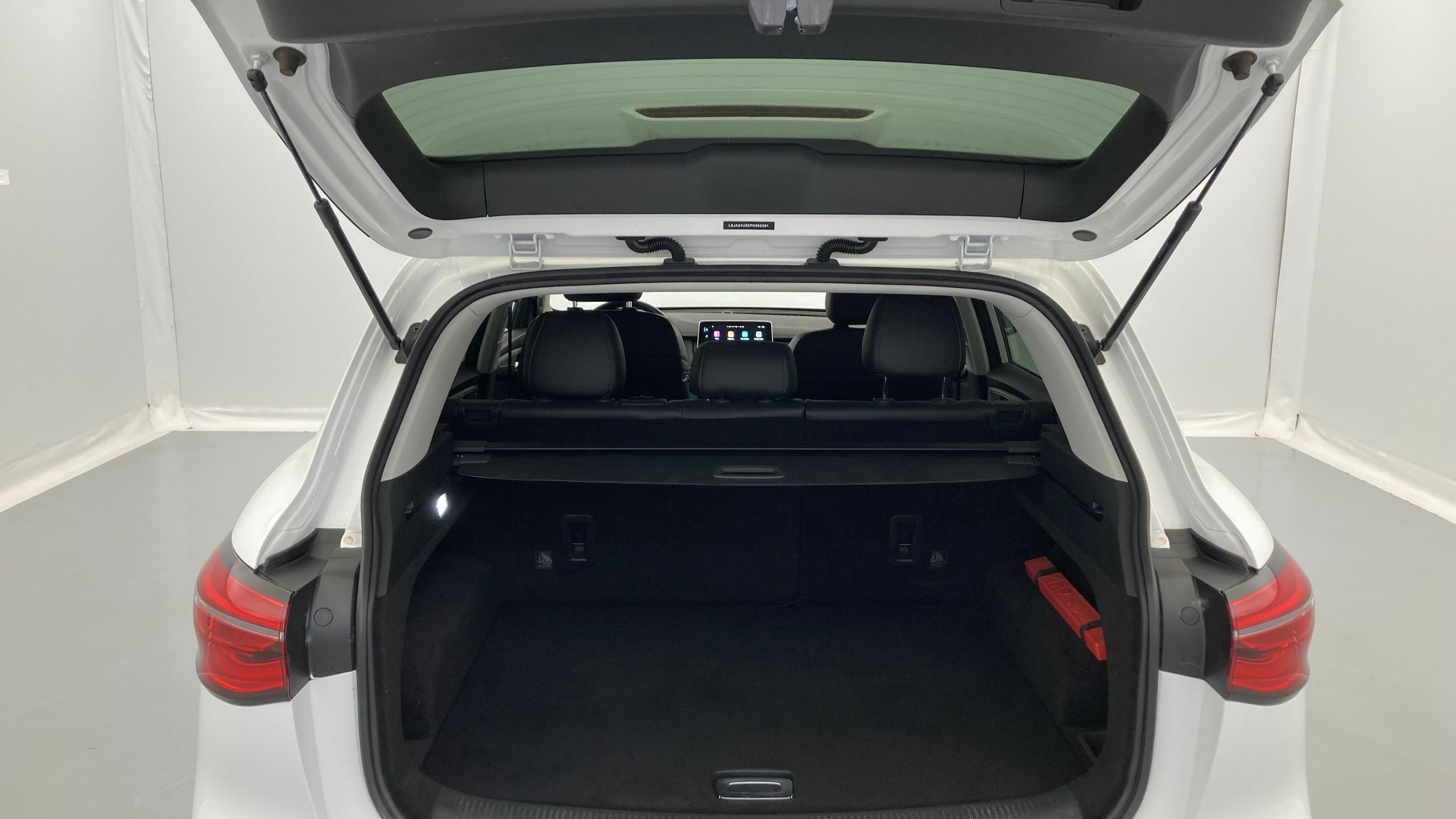 mg hs comfort 1.5 T-GDI 162 2023 dover white - wsb 23