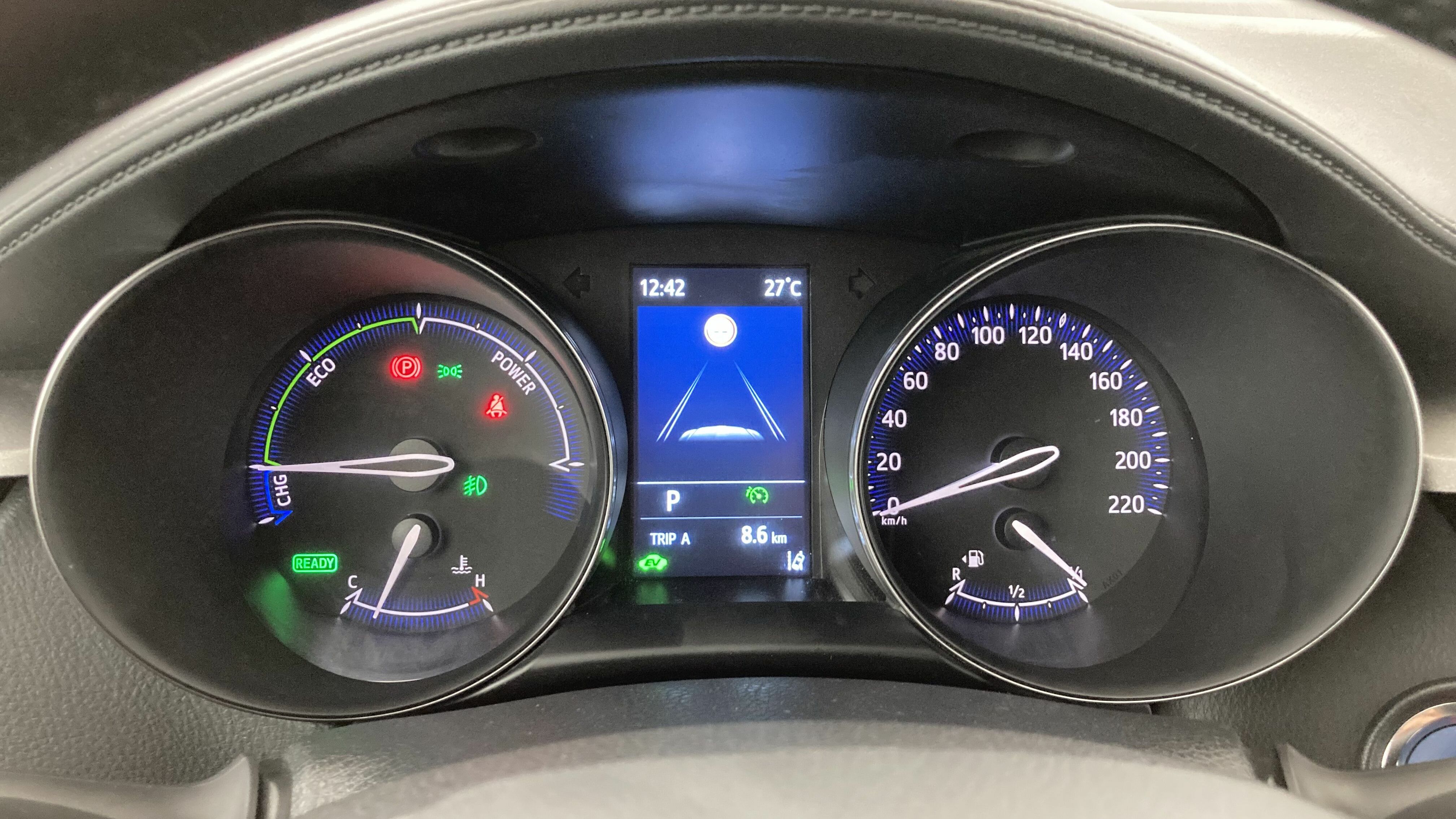 toyota c-hr business edition 1.8 E-CVT 125H 2023 schneeweiss 19