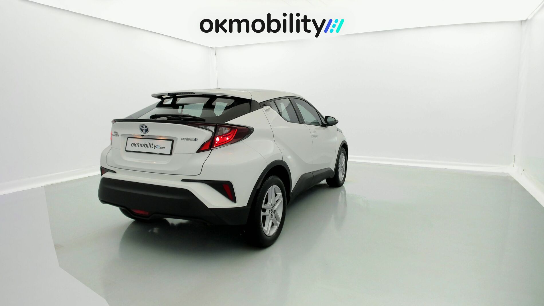 toyota c-hr business edition 1.8 E-CVT 125H 2023 schneeweiss 12