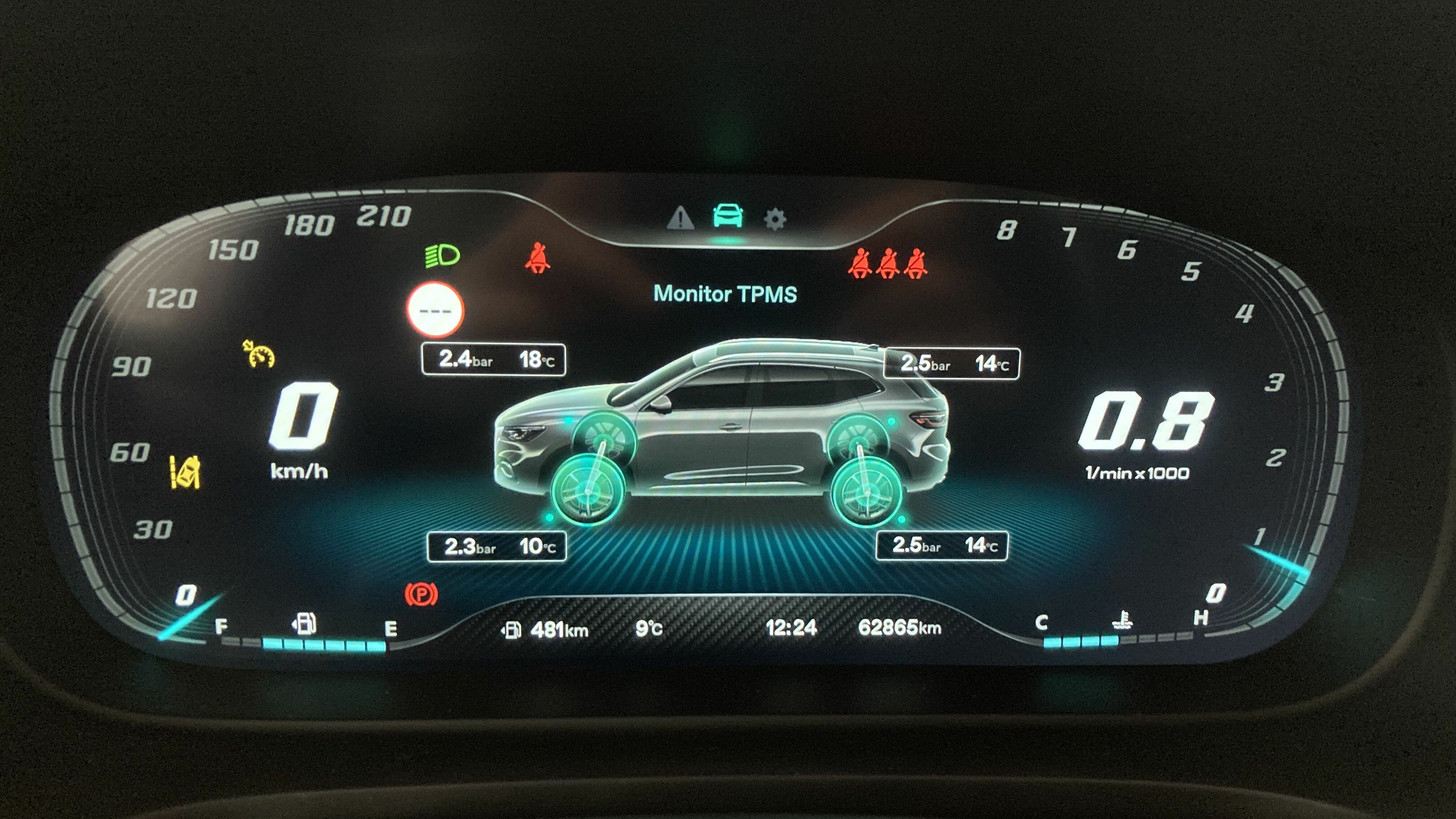 mg hs luxury 1.5 T-GDI 162 2023 diamond red - rsj 17