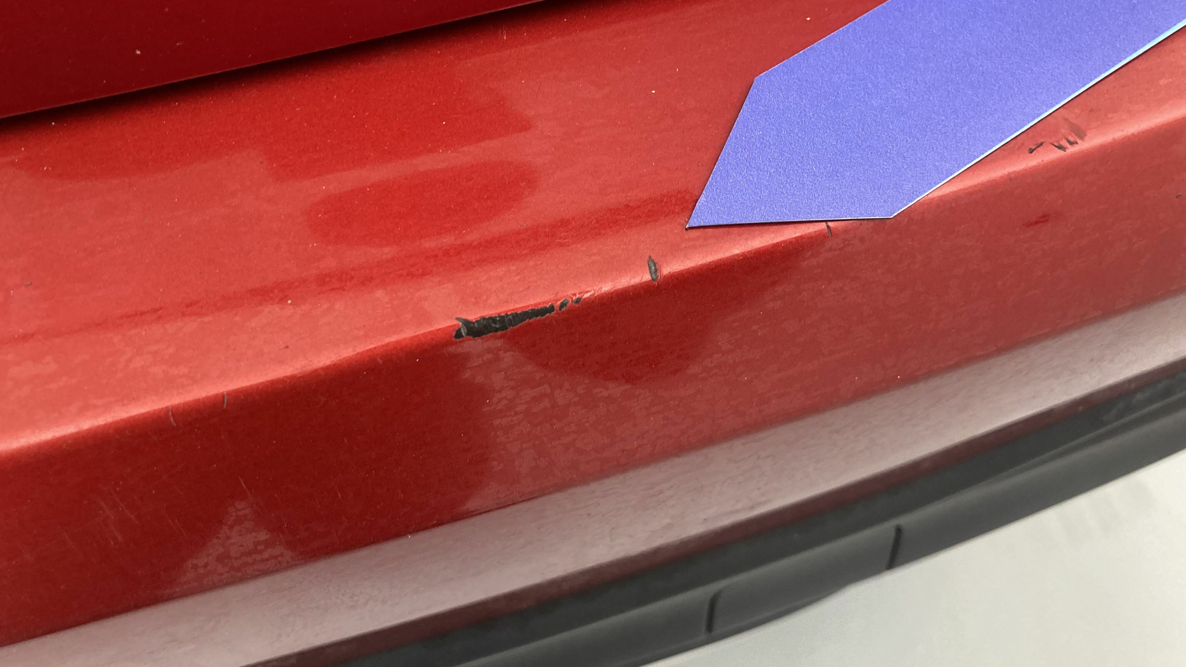 mg hs luxury 1.5 T-GDI 162 2023 diamond red - rsj 34