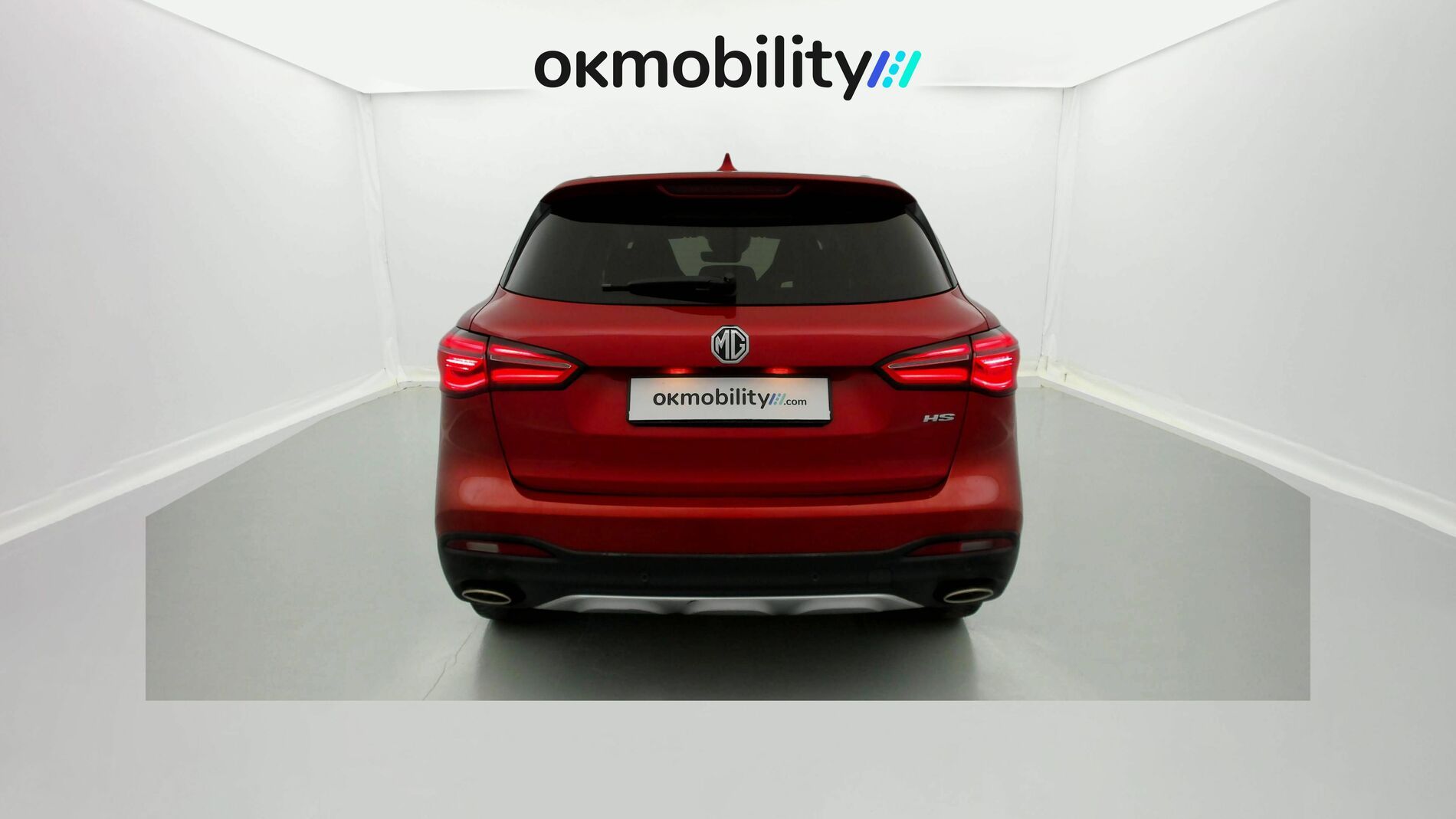 mg hs luxury 1.5 T-GDI 162 2023 diamond red - rsj 9