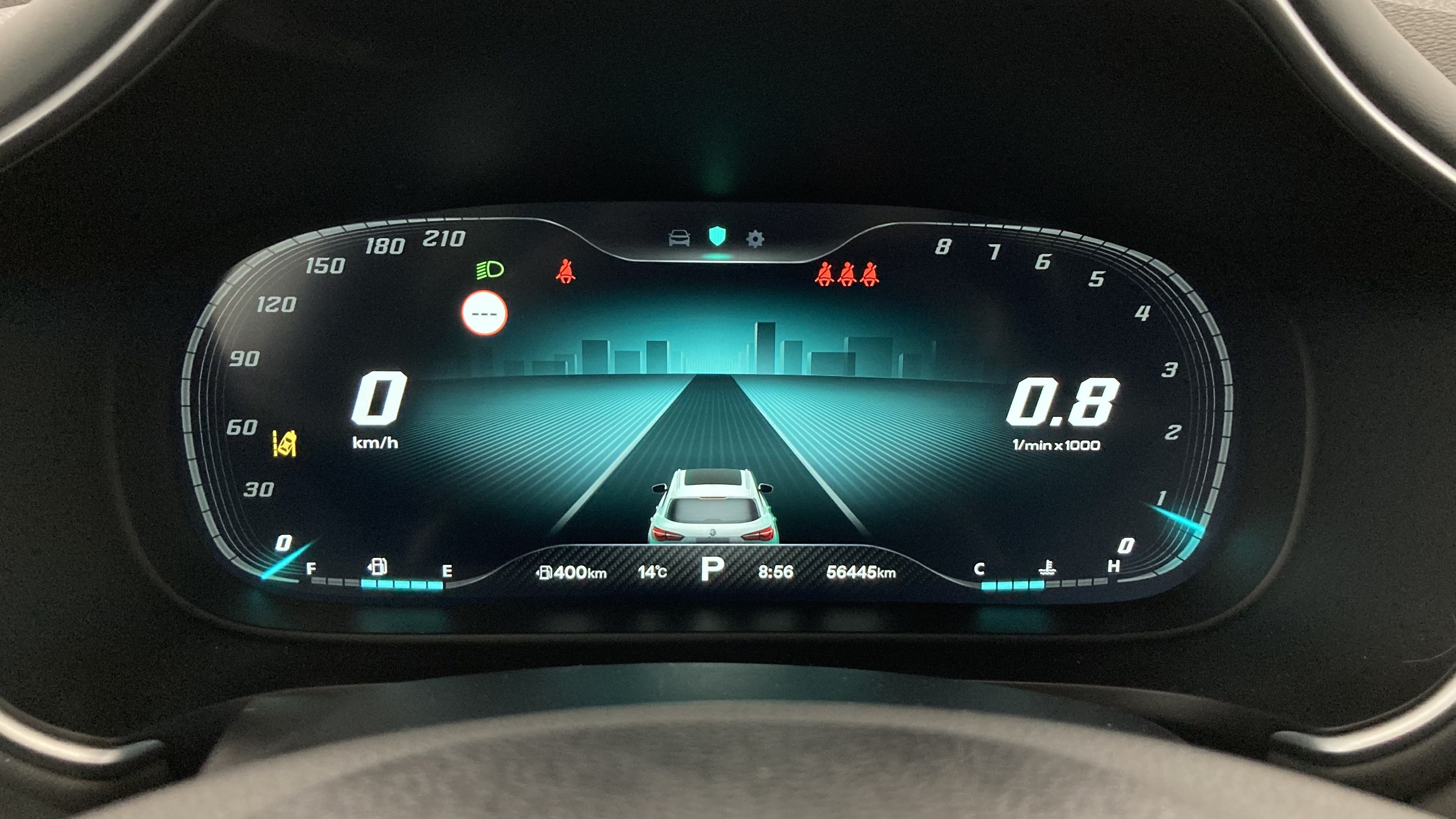 mg hs luxury 1.5 T-GDI 162 AT 2023 medal silver - ssa 13