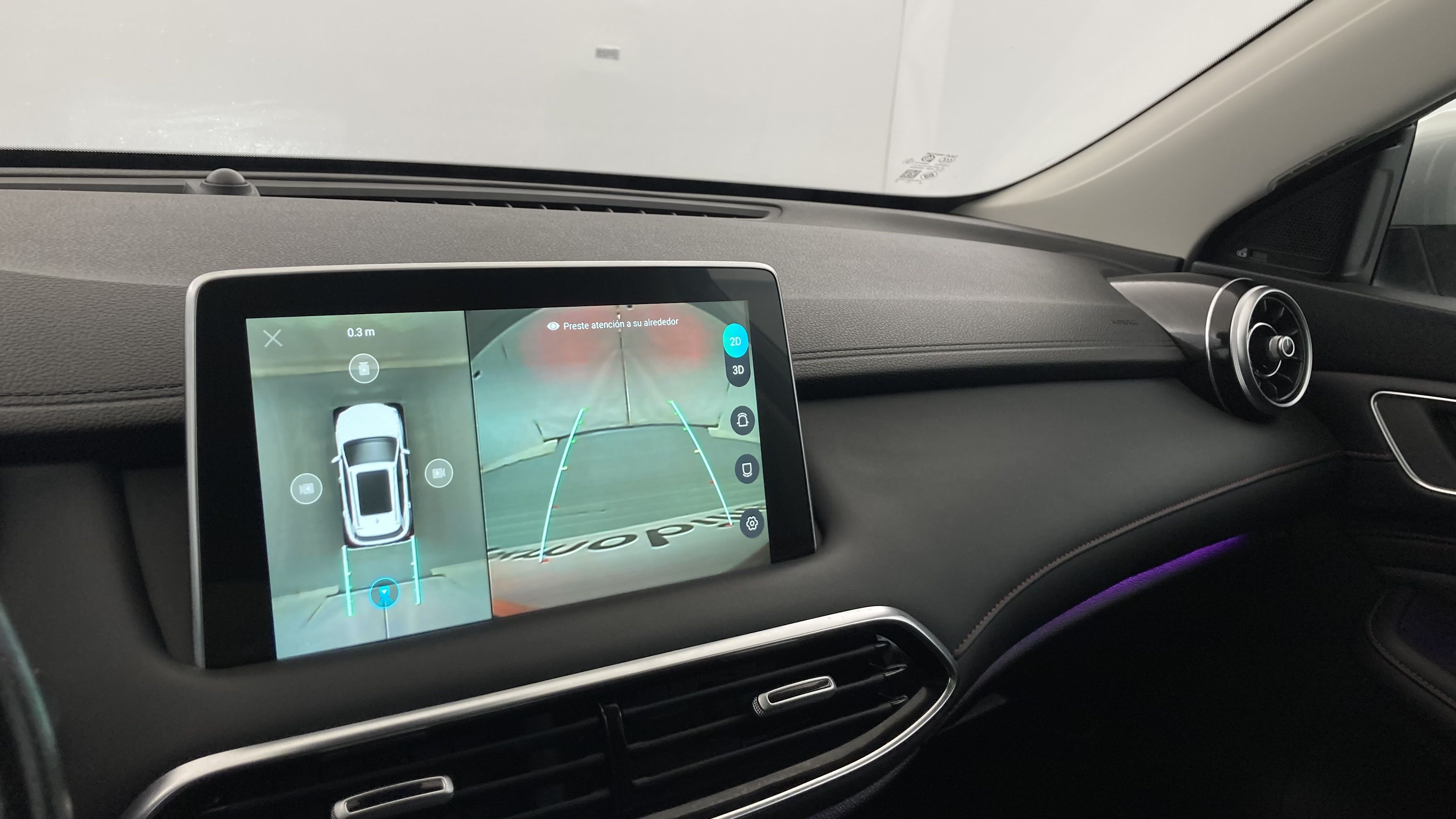 mg hs luxury 1.5 T-GDI 162 AT 2023 medal silver - ssa 31