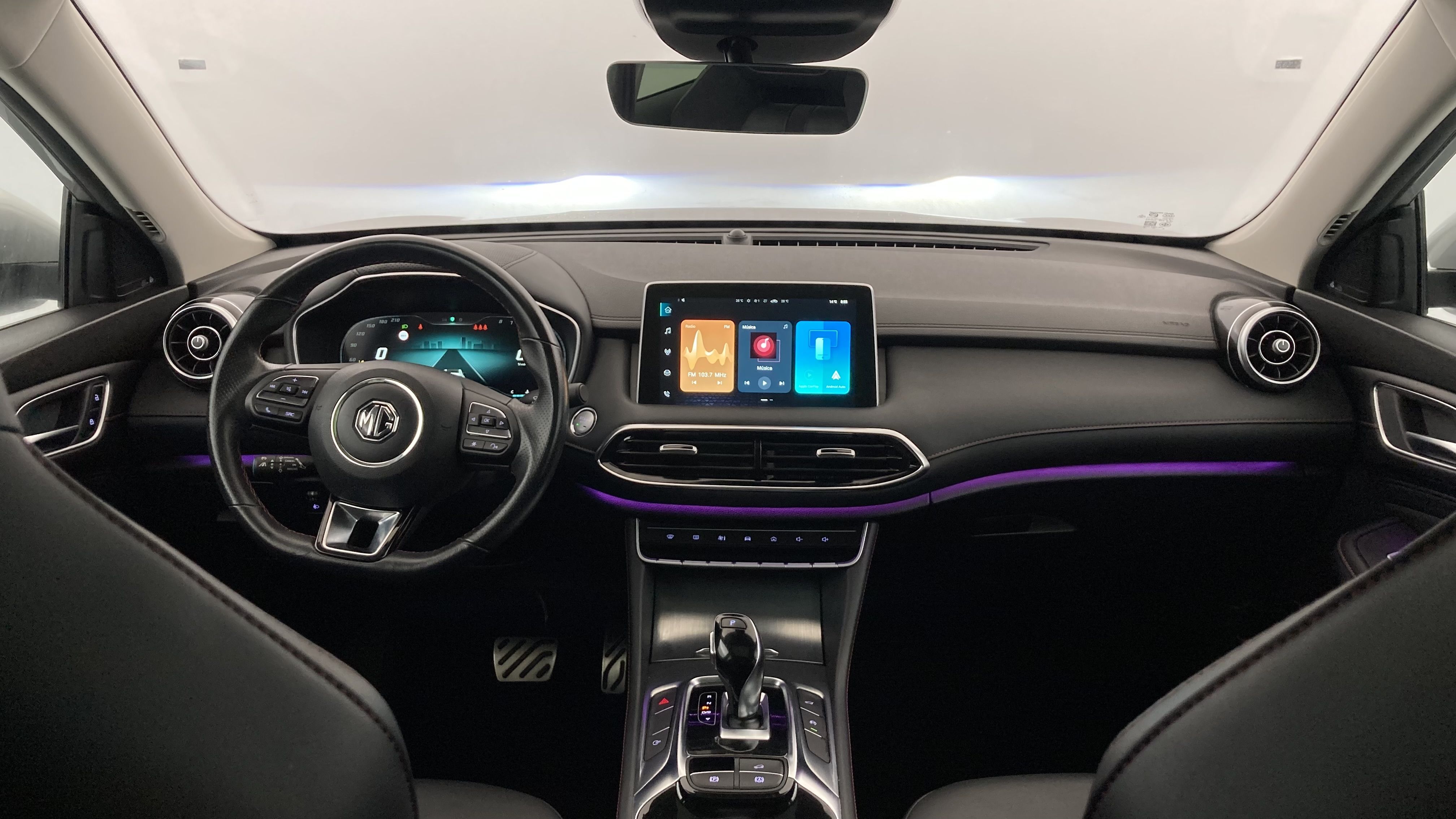 mg hs luxury 1.5 T-GDI 162 AT 2023 medal silver - ssa 34