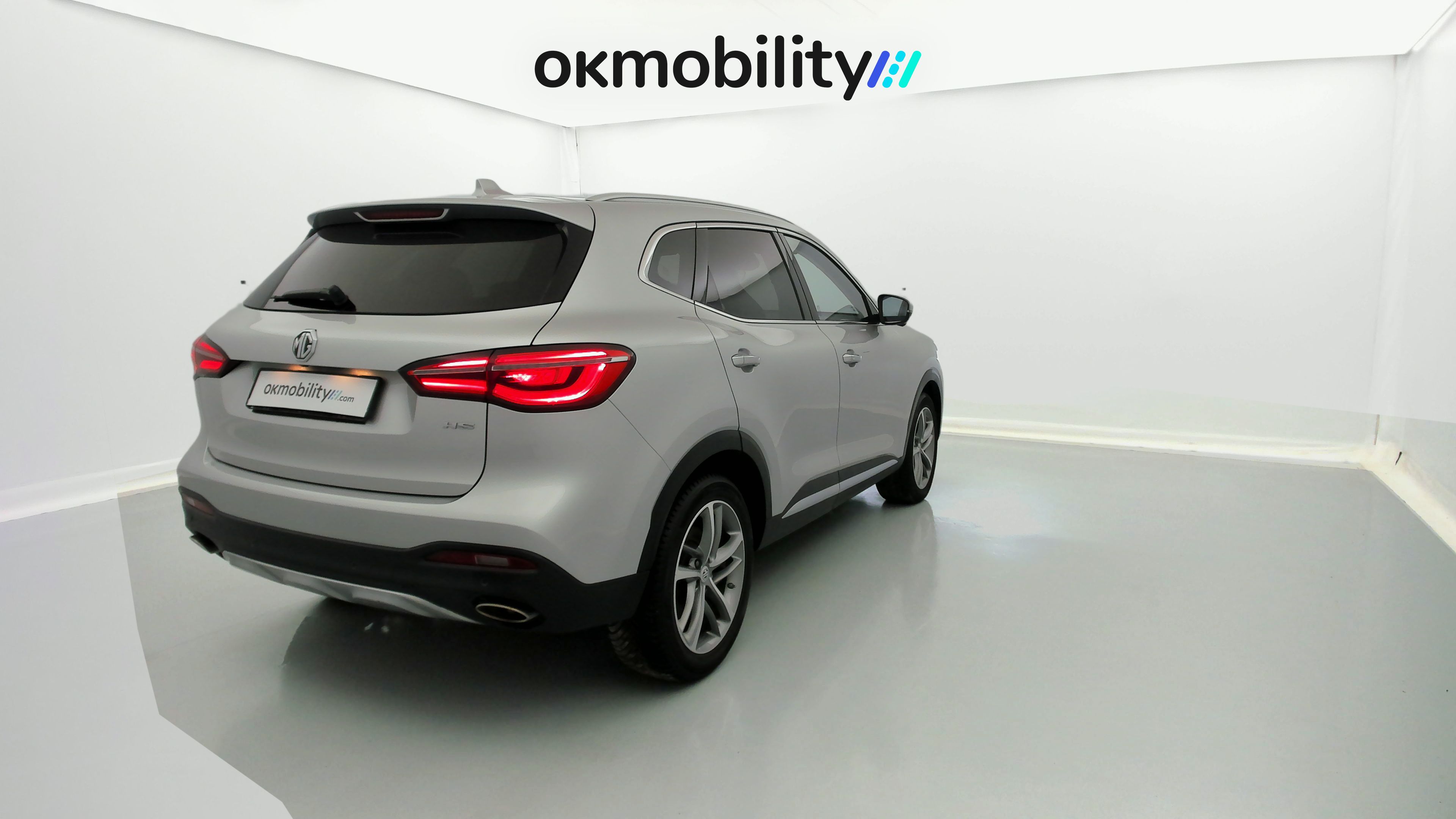 mg hs luxury 1.5 T-GDI 162 AT 2023 medal silver - ssa 11